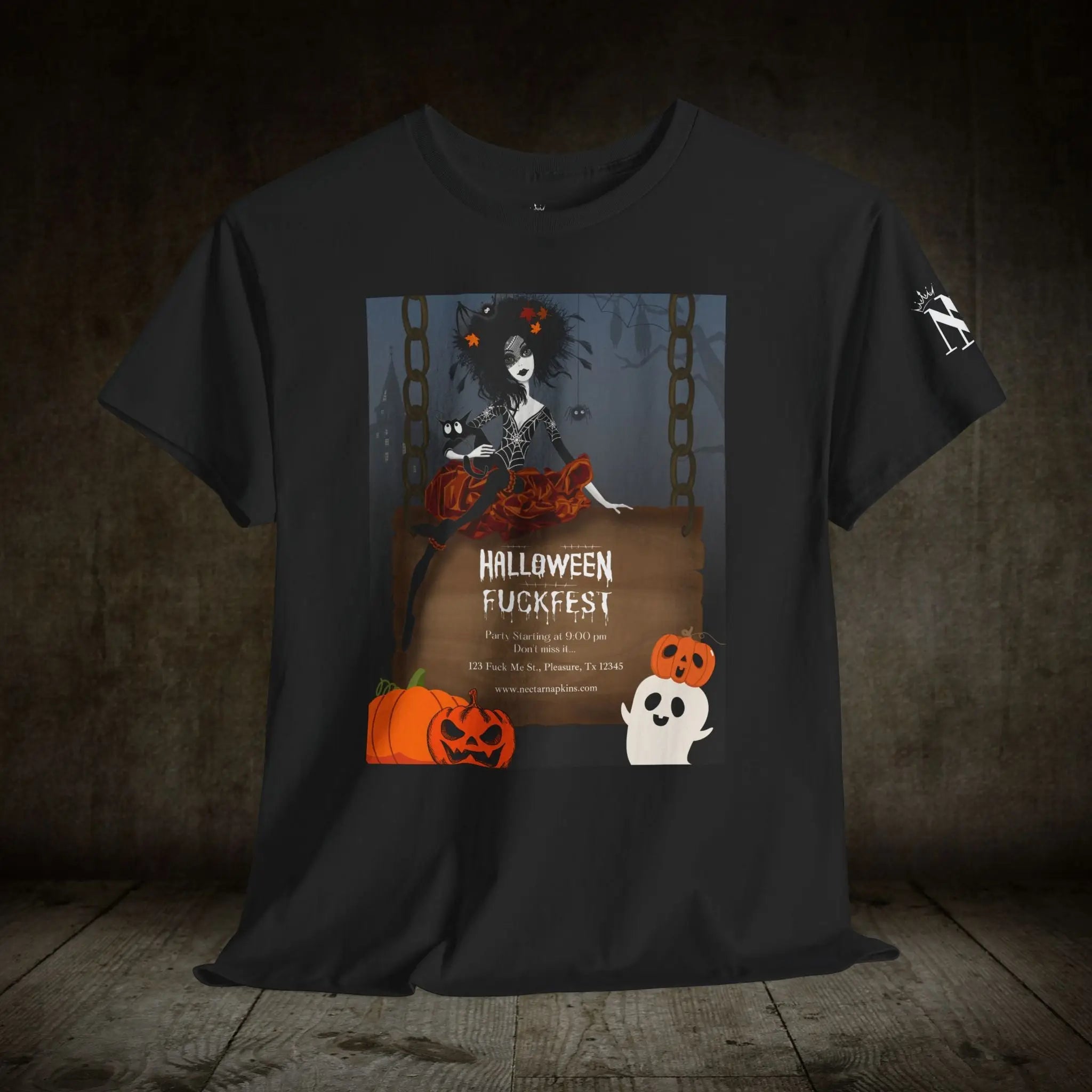 Halloween FuckFest | Mix & Match 100% Cotton Unisex Fun-Flirty Lovers’ Tees