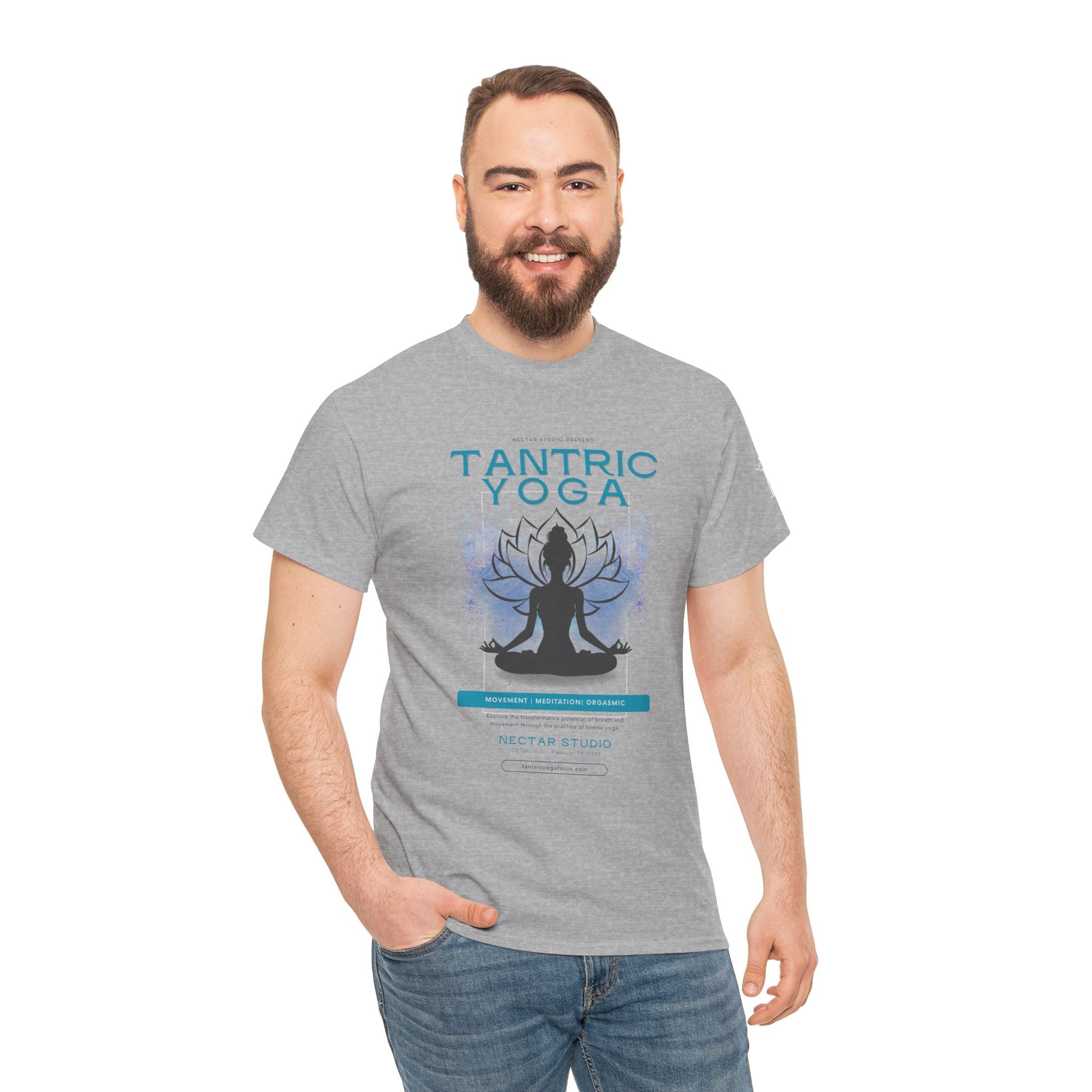 Tantric Yoga | Mix & Match Cotton Unisex Fun-Flirty Lovers’ T-Shirts
