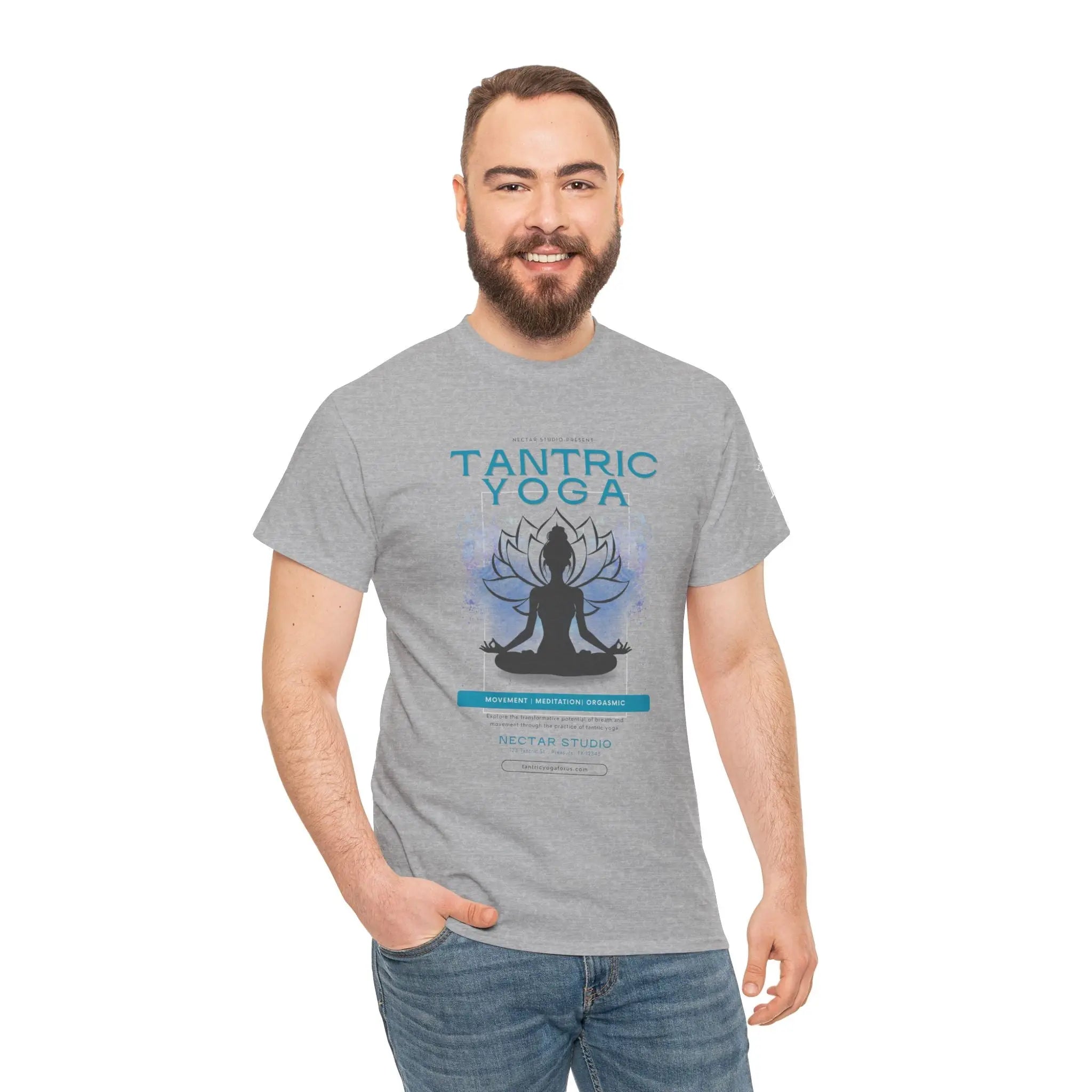 Tantric Yoga | Mix & Match Cotton Unisex Fun-Flirty Loversβ T-Shirts