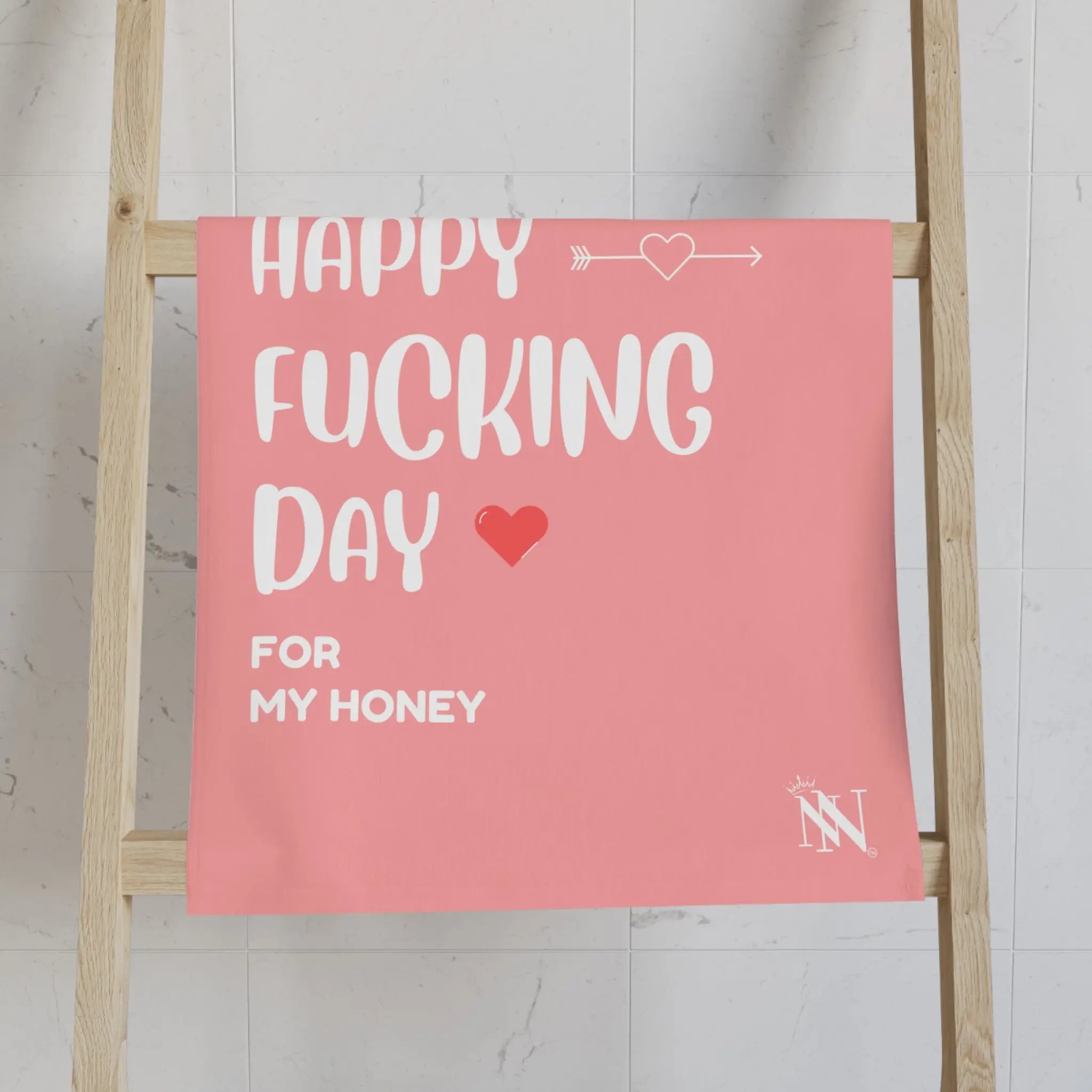 Happy Fucking Day | Mix & Match Classic Fun-Flirty Lovers’ Towels