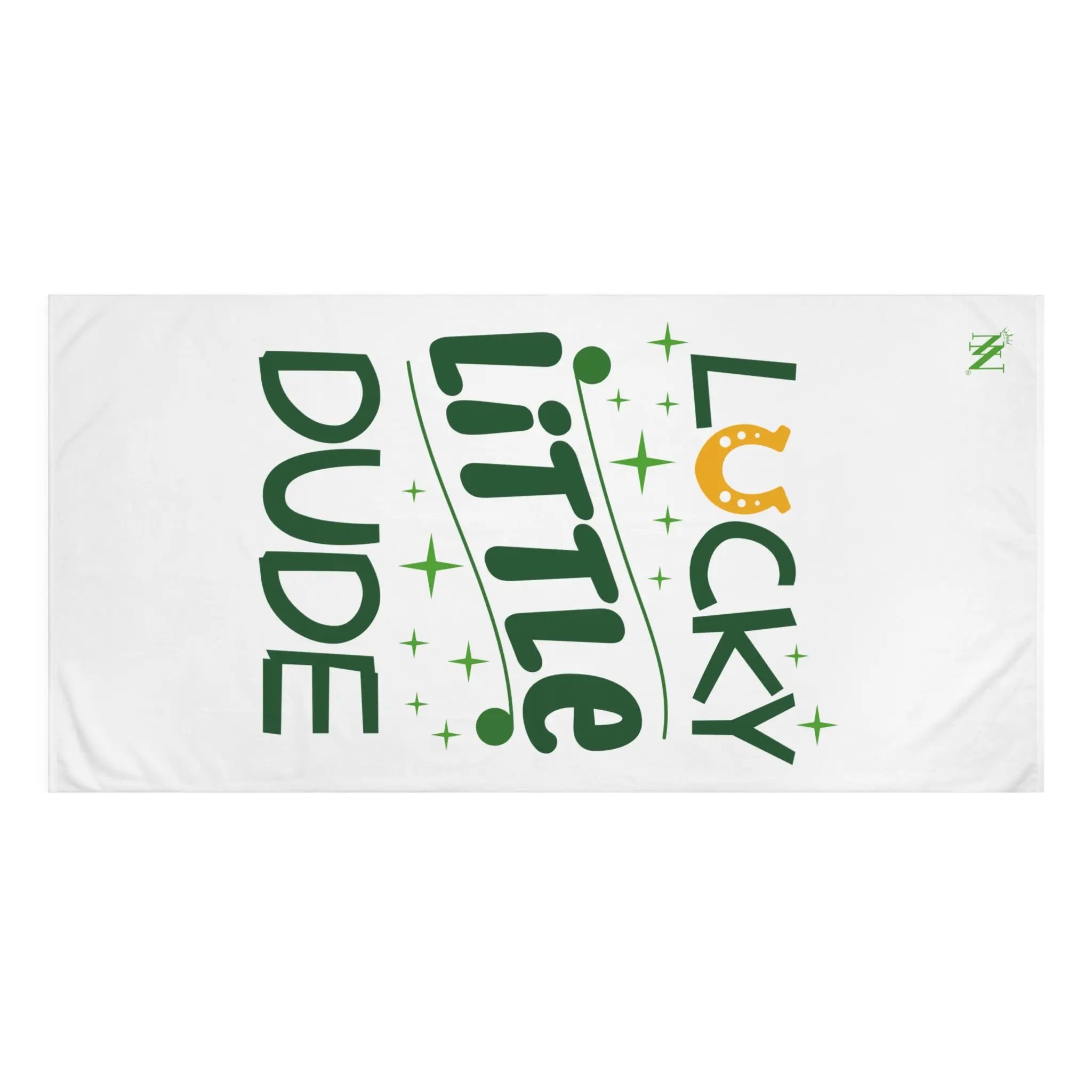 Lucky Little Dude St. Patrick’s Day | Mix & Match XL Fun-Flirty Lovers’ Towels