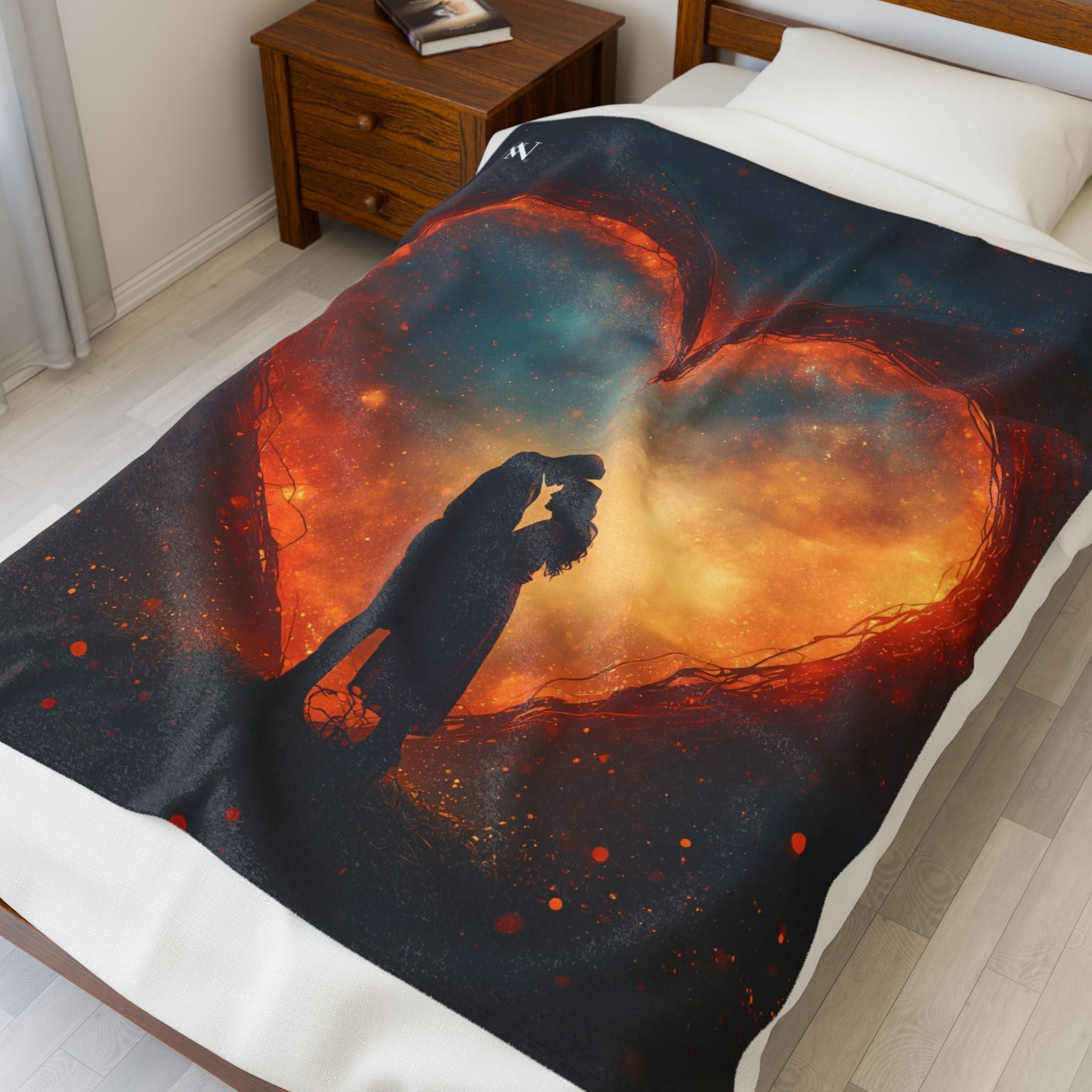 You Are My Universe Graphic | Mix & Match Velveteen Fun-Flirty Lovers’ Blankets