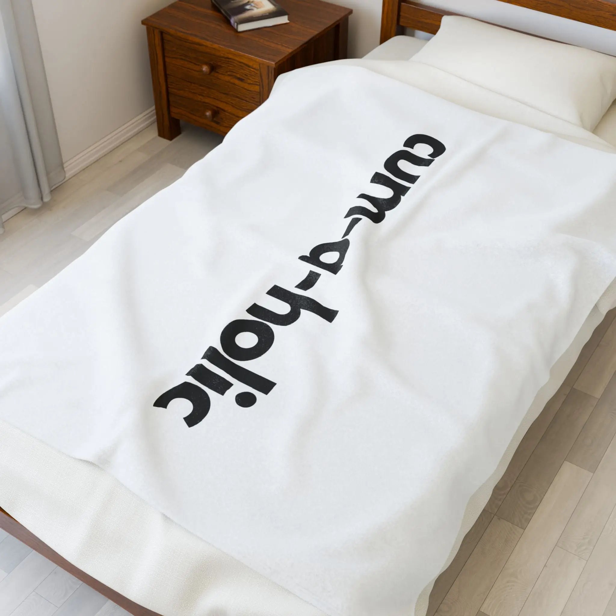 Cum-A-Holic | Mix & Match Fun-Flirty Lovers’ Blankets
