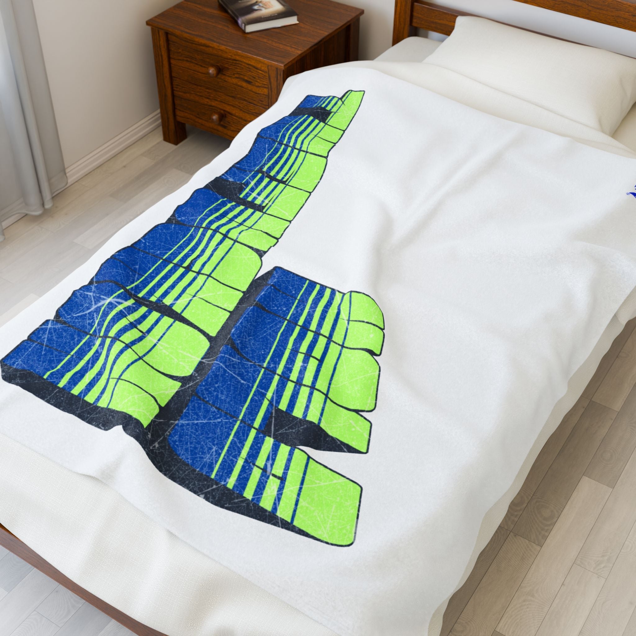 Hold the Fuck On | Mix & Match Velveteen Fun-Flirty Lovers’ Blankets