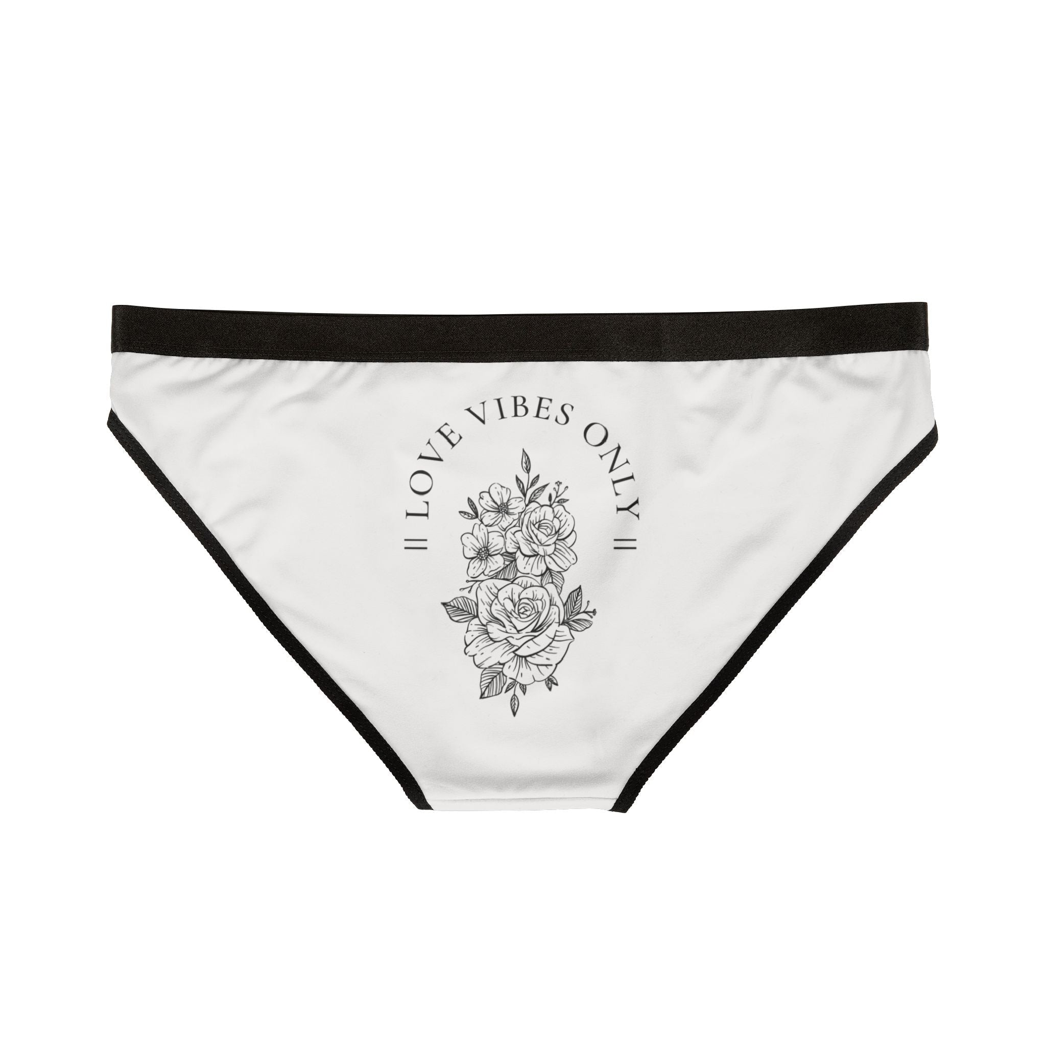 Love Vibes Only | Mix & Match Women’s Fun-Flirty Lovers’ Panties