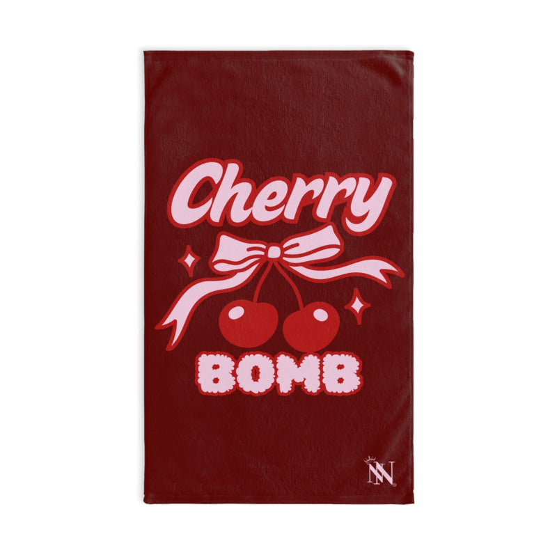 Cherry Bomb | Mix & Match Classic Fun-Flirty Lovers’ Towels