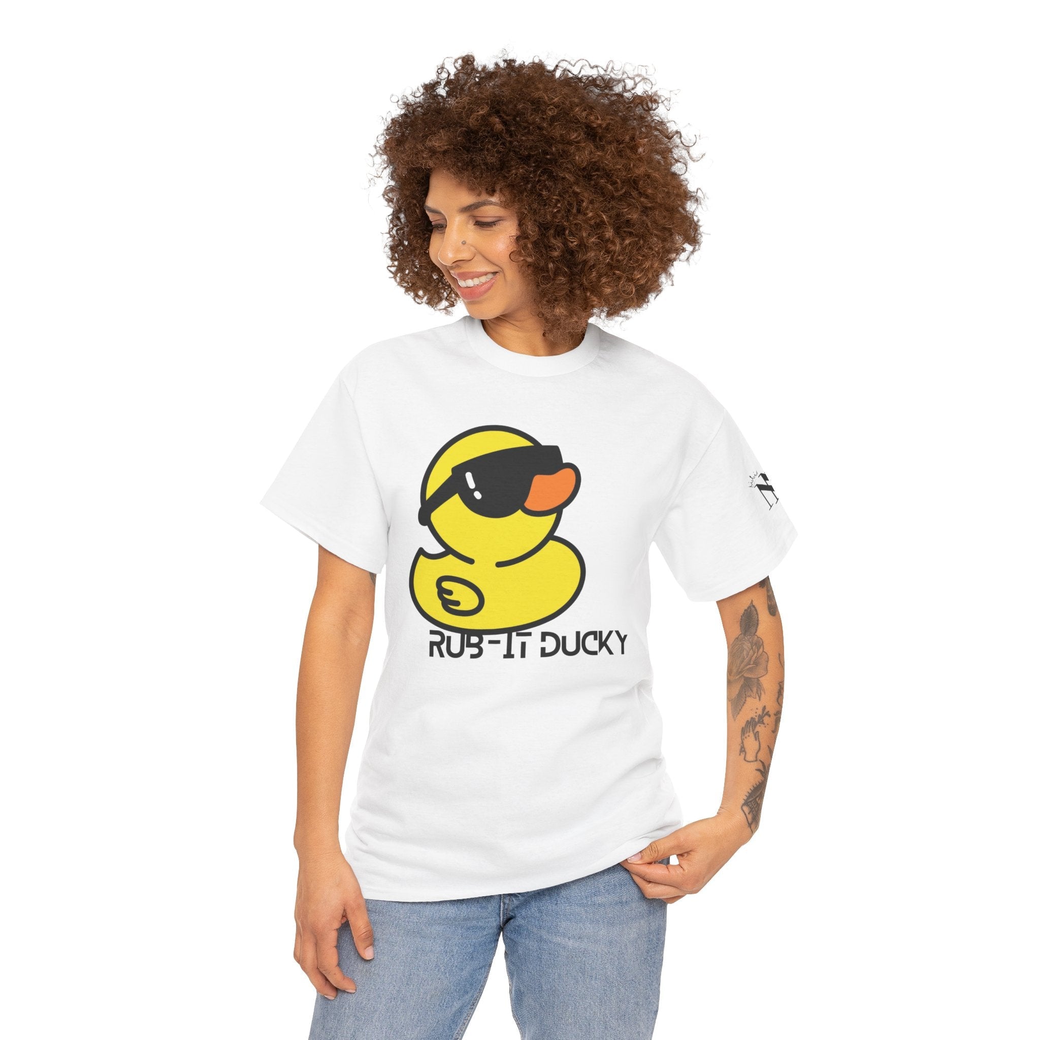 Rub-It Ducky | Mix & Match 100% Cotton Unisex Fun-Flirty Lovers’ Tees