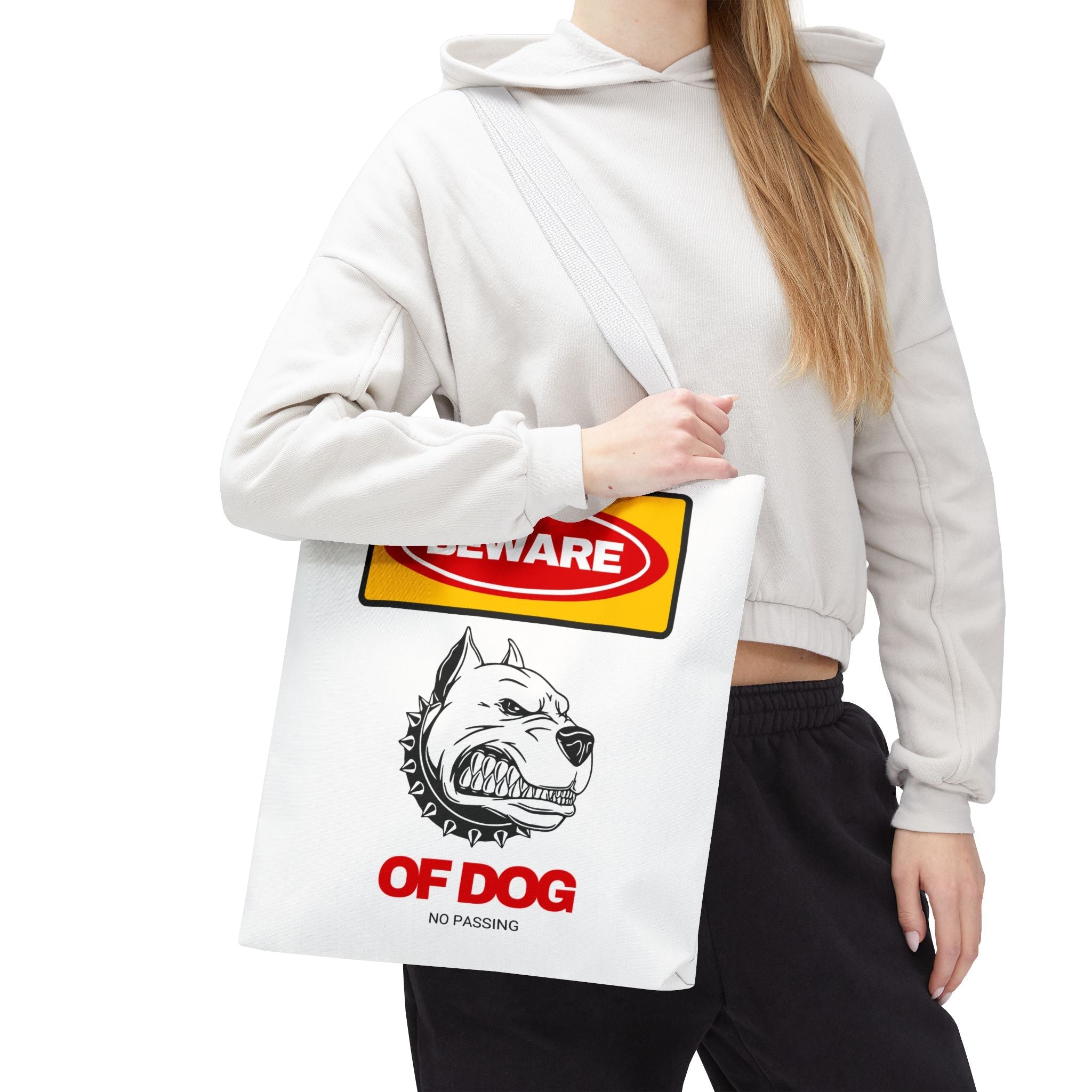 Beware of Dog | Mix & Match Fun-Flirty Lovers’ Totes