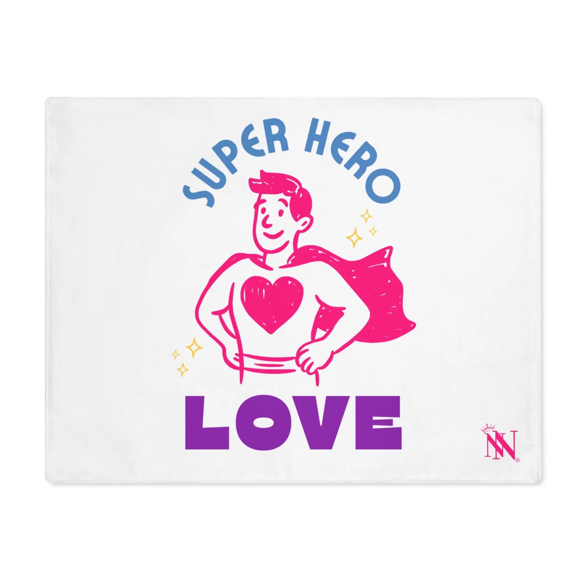 Super Hero Love Sex Toys Mat