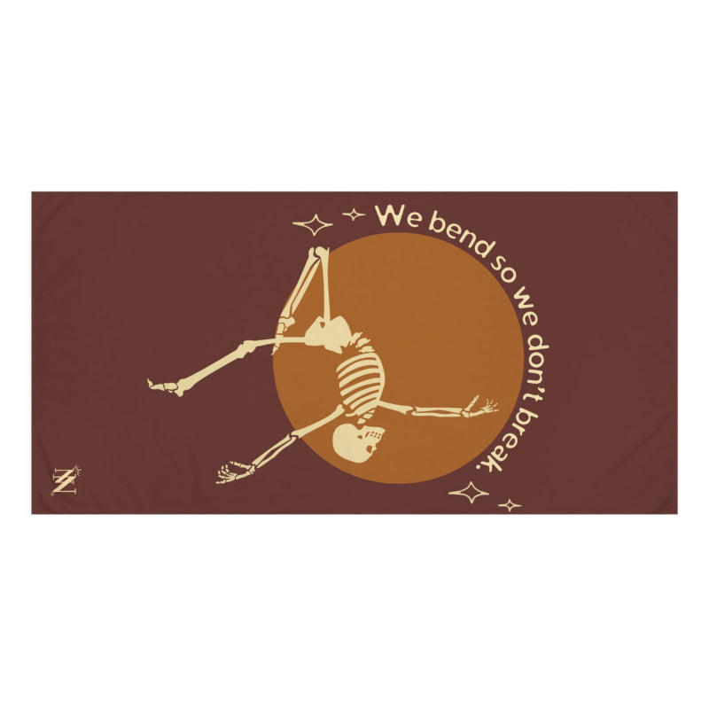 We Bend So We Don’t Break | Mix & Match XL Fun-Flirty Lovers’ Towels