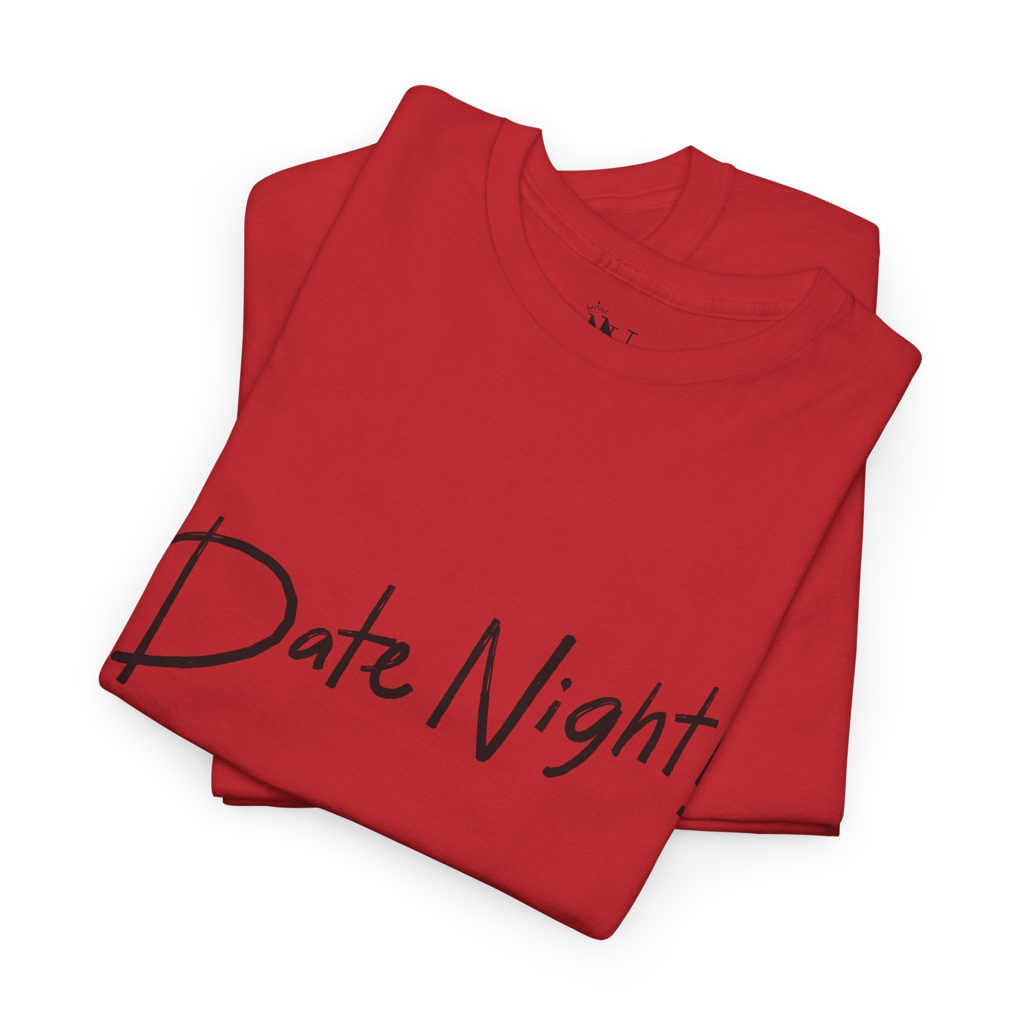 Date Night! | Mix & Match 100% Cotton Unisex Fun-Flirty Lovers’ Tees