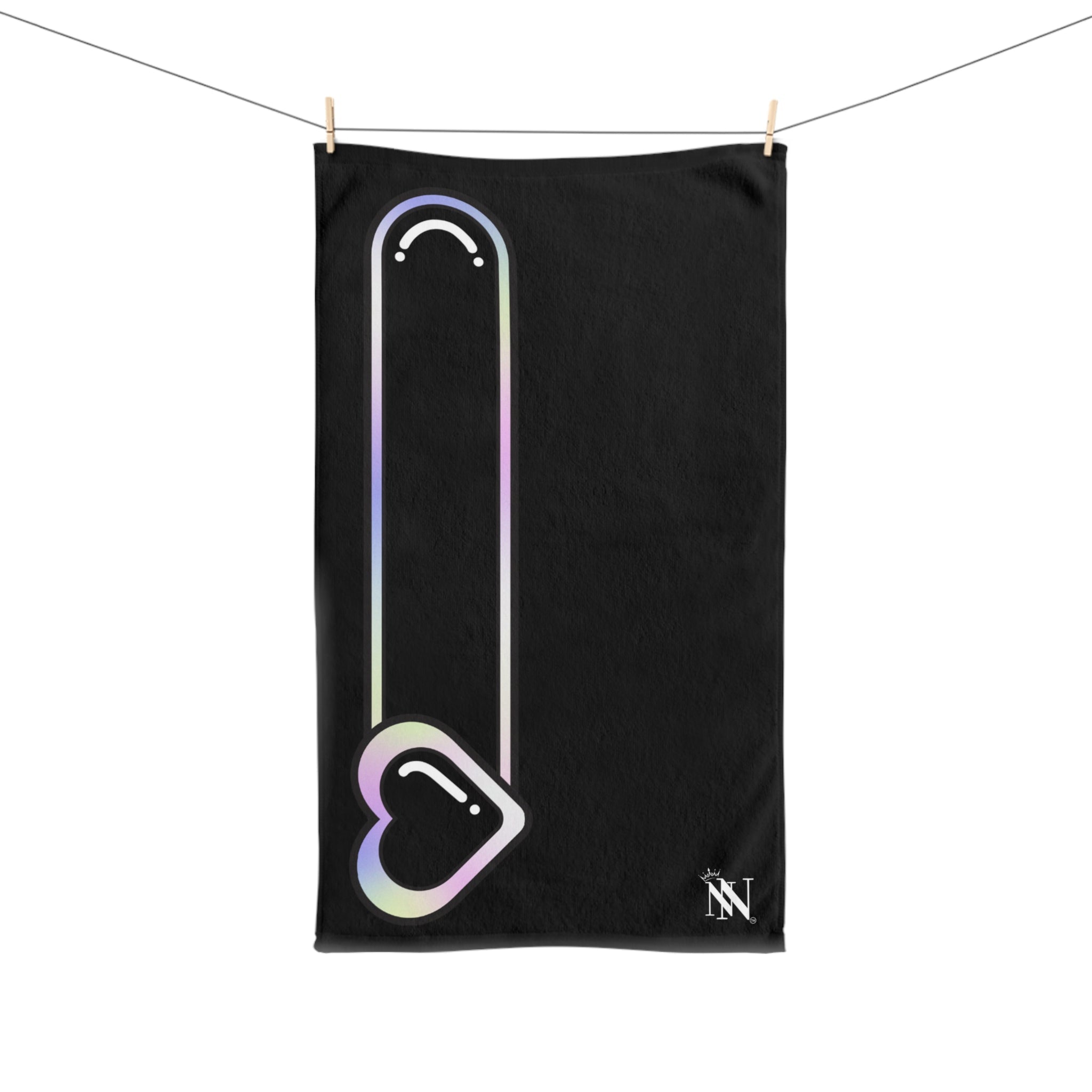 Heart Love Toy Meter | Mix & Match Original Fun-Flirty Lovers’ Towels