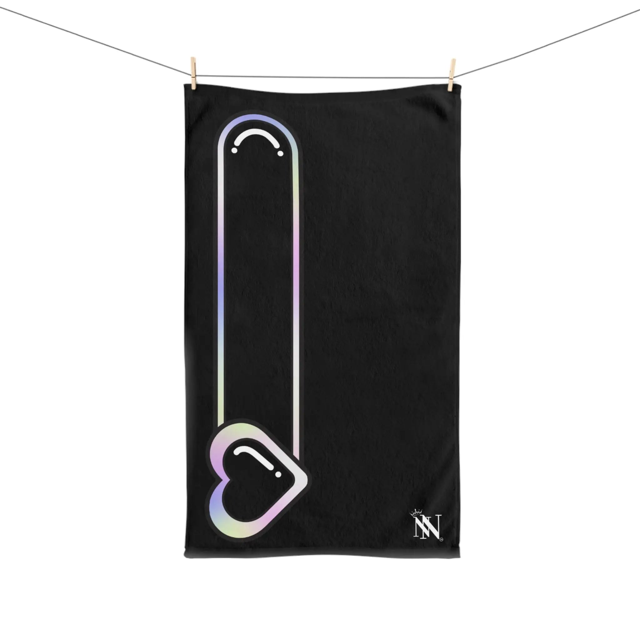 Heart Love Toy Meter | Mix & Match Original Fun-Flirty Lovers’ Towels