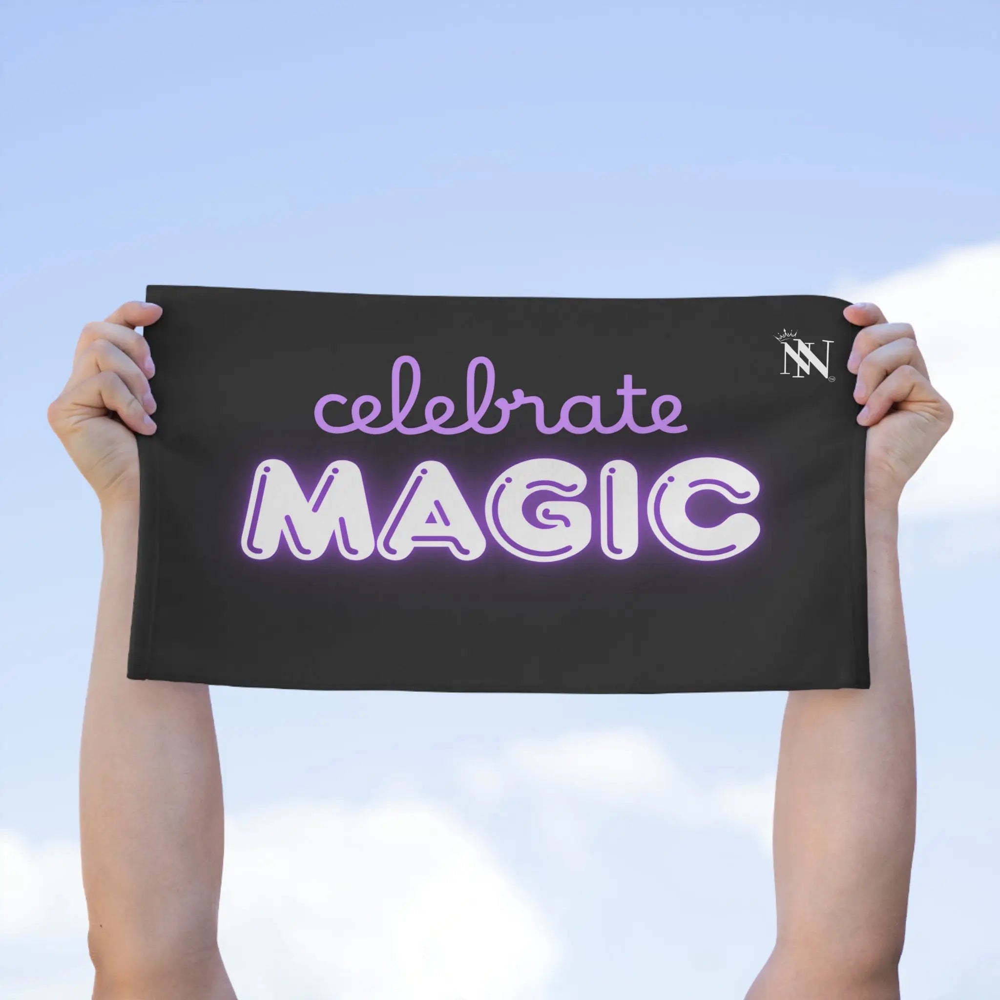 Celebrate Magic | Mix & Match Soft Fun-Flirty Lovers’ Towels