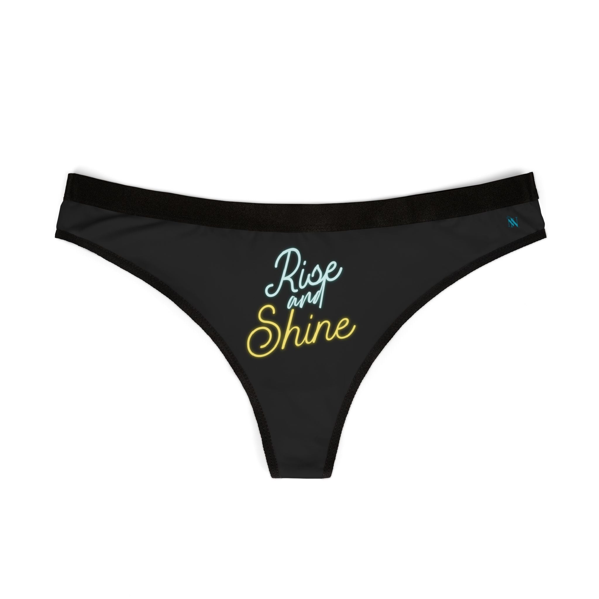 Rise and Shine | Mix & Match Women’s Fun-Flirty Lovers’ Thongs