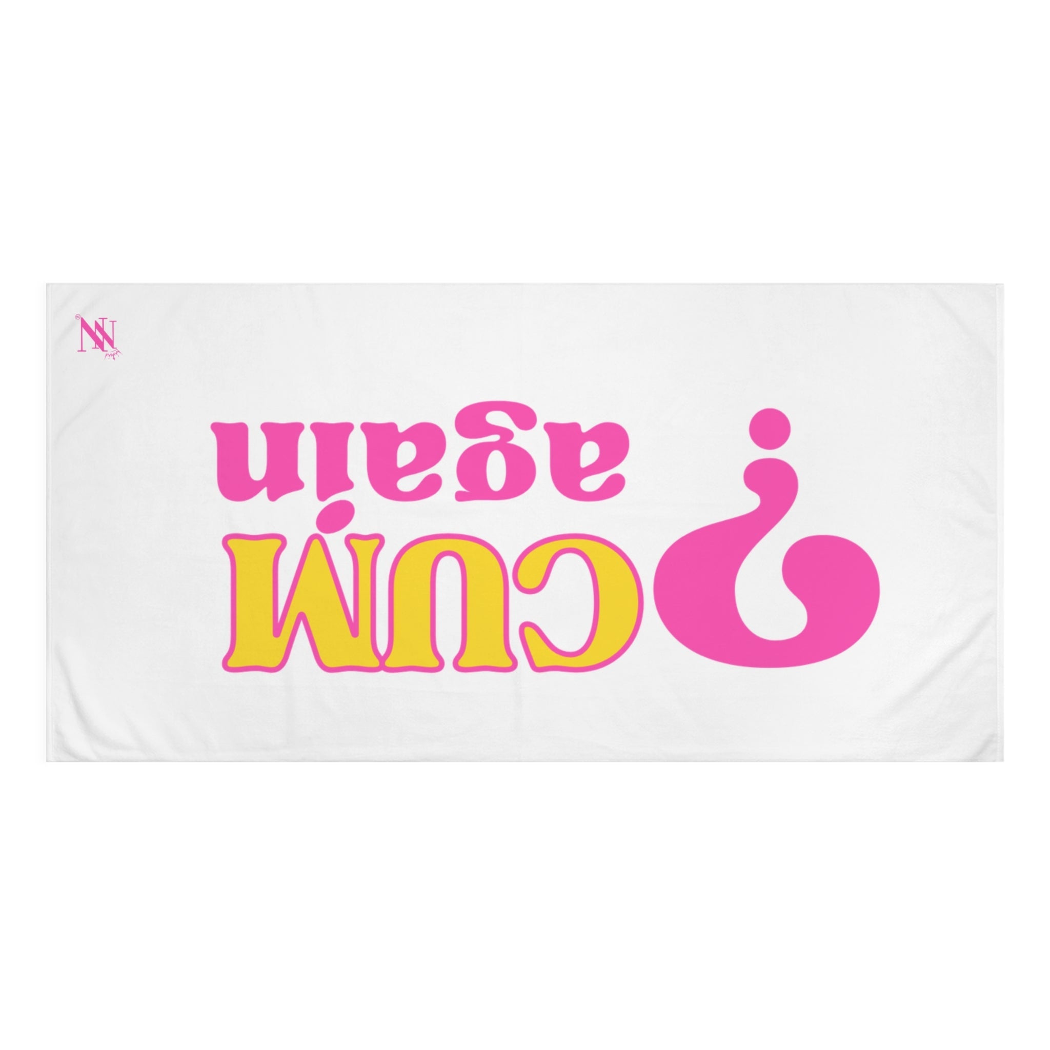 ? Cum Again | Mix & Match Naughty XL Fun-Flirty Lovers’ Towels
