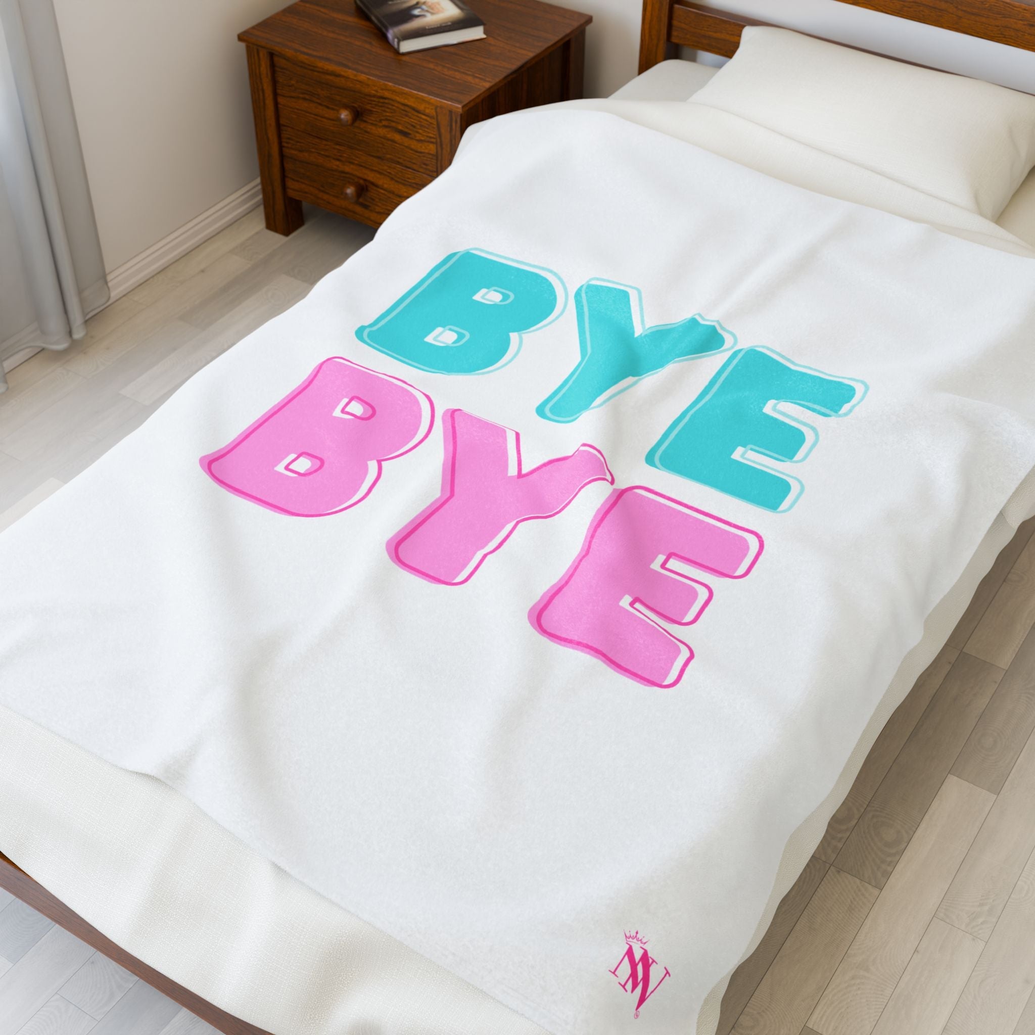 Bye Bye | Mix & Match Fun-Flirty Loversā Blankets