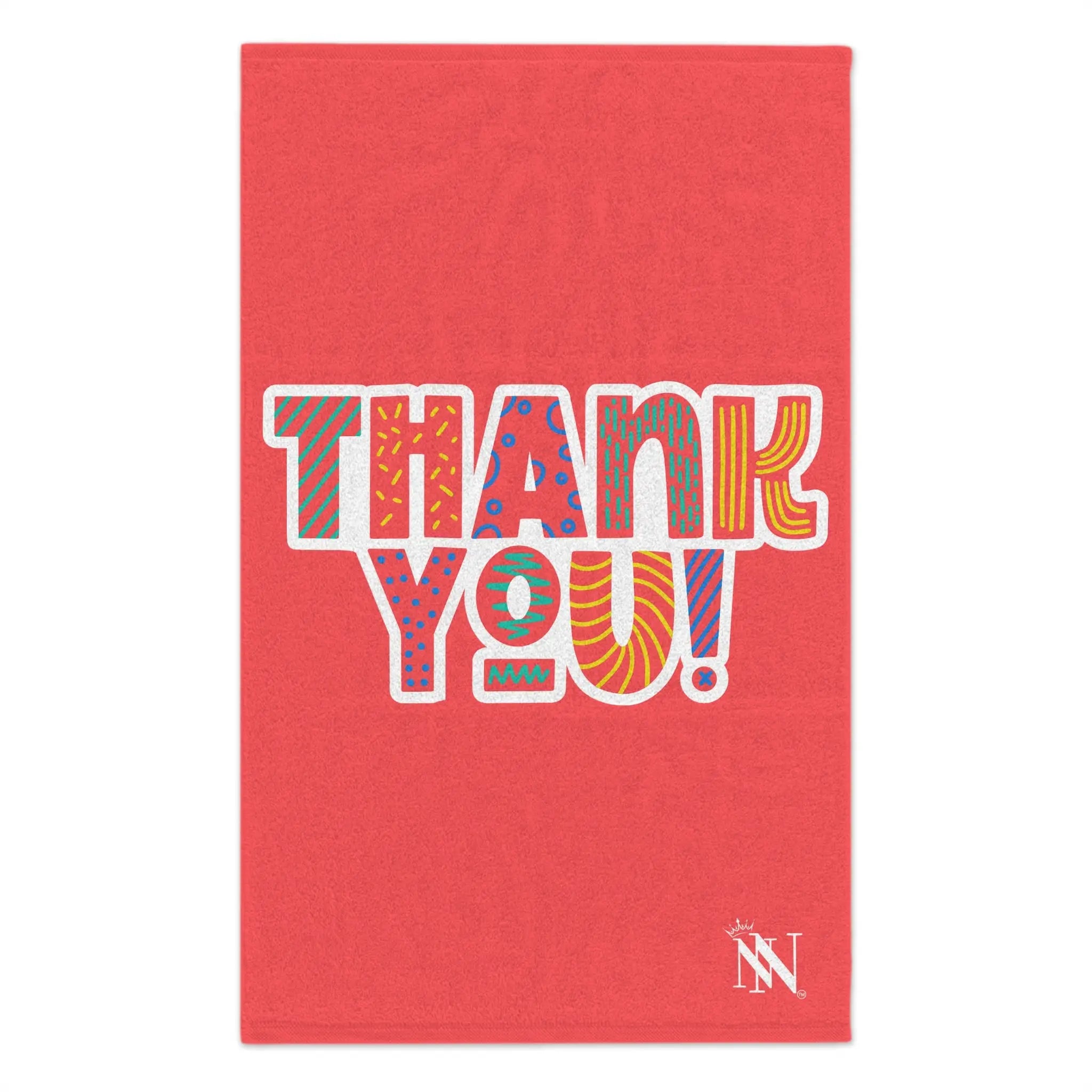 Cutesy Thank You! | Mix & Match Soft Fun-Flirty Lovers’ Towels