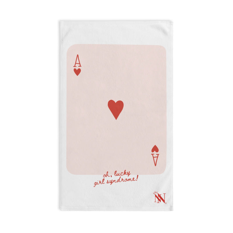 Lucky Girl Syndrome | Mix & Match Classic Fun-Flirty Lovers’ Towels