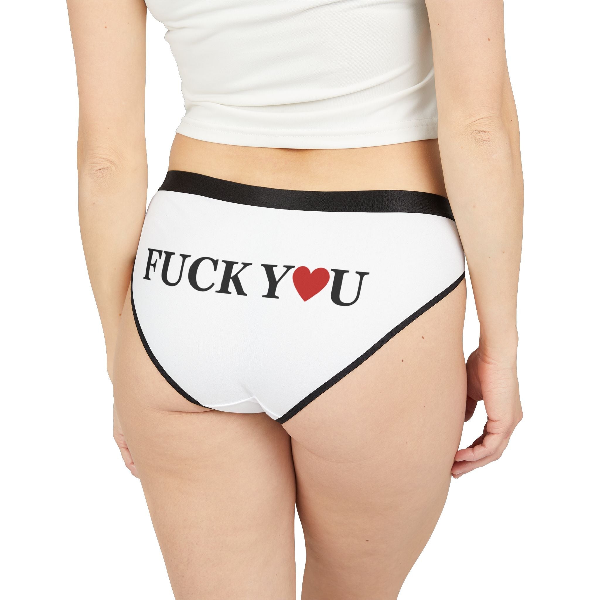 Fuck You Love | Mix & Match Women’s Fun-Flirty Lovers’ Panties