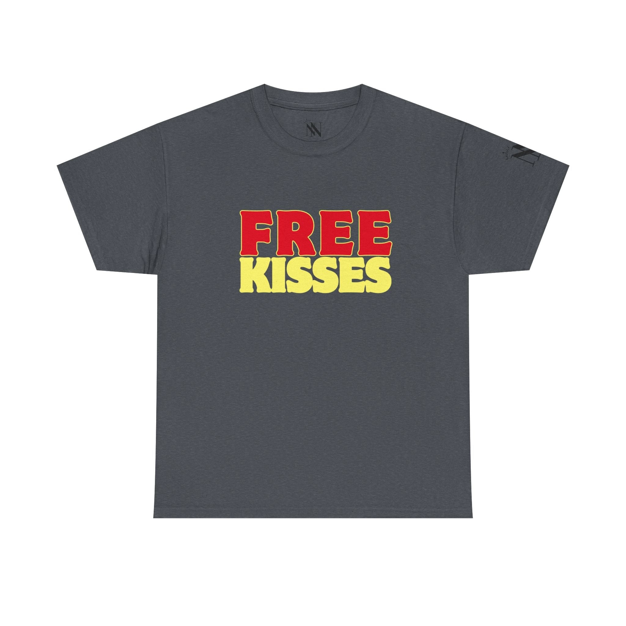 Free Kisses! | Mix & Match 100% Cotton Unisex Fun-Flirty Lovers’ Tees