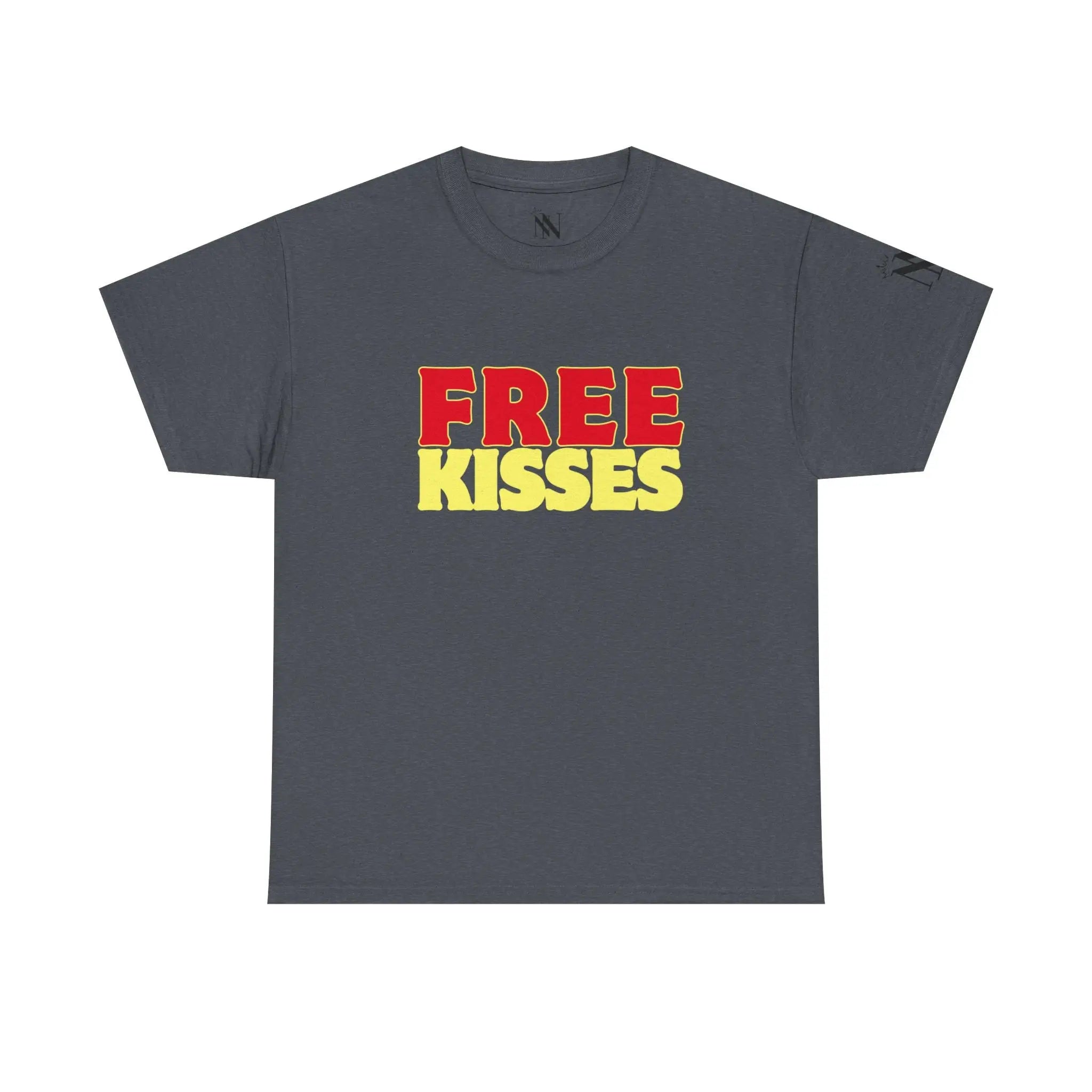 Free Kisses! | Mix & Match 100% Cotton Unisex Fun-Flirty Lovers’ Tees