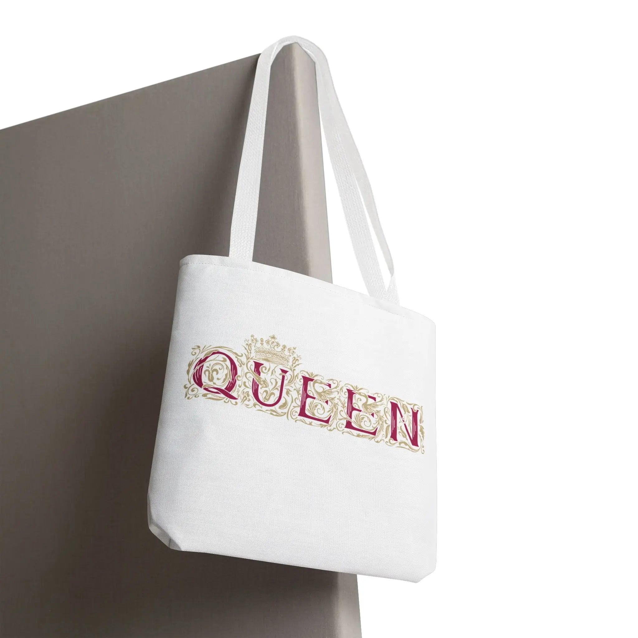 Gold Filigree Queen | Mix & Match Fun-Flirty Lovers’ Totes