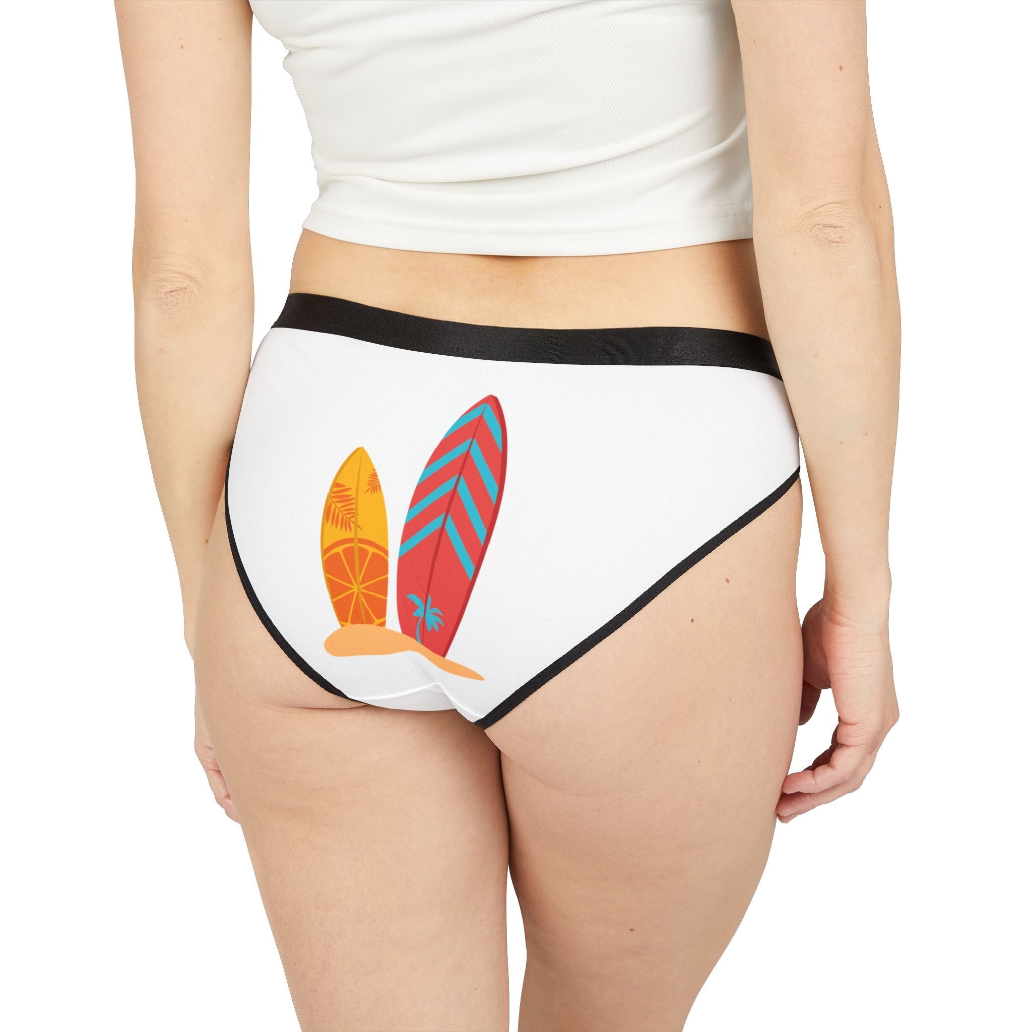 Twin Surfboards | Mix & Match Women’s Fun-Flirty Lovers’ Panties
