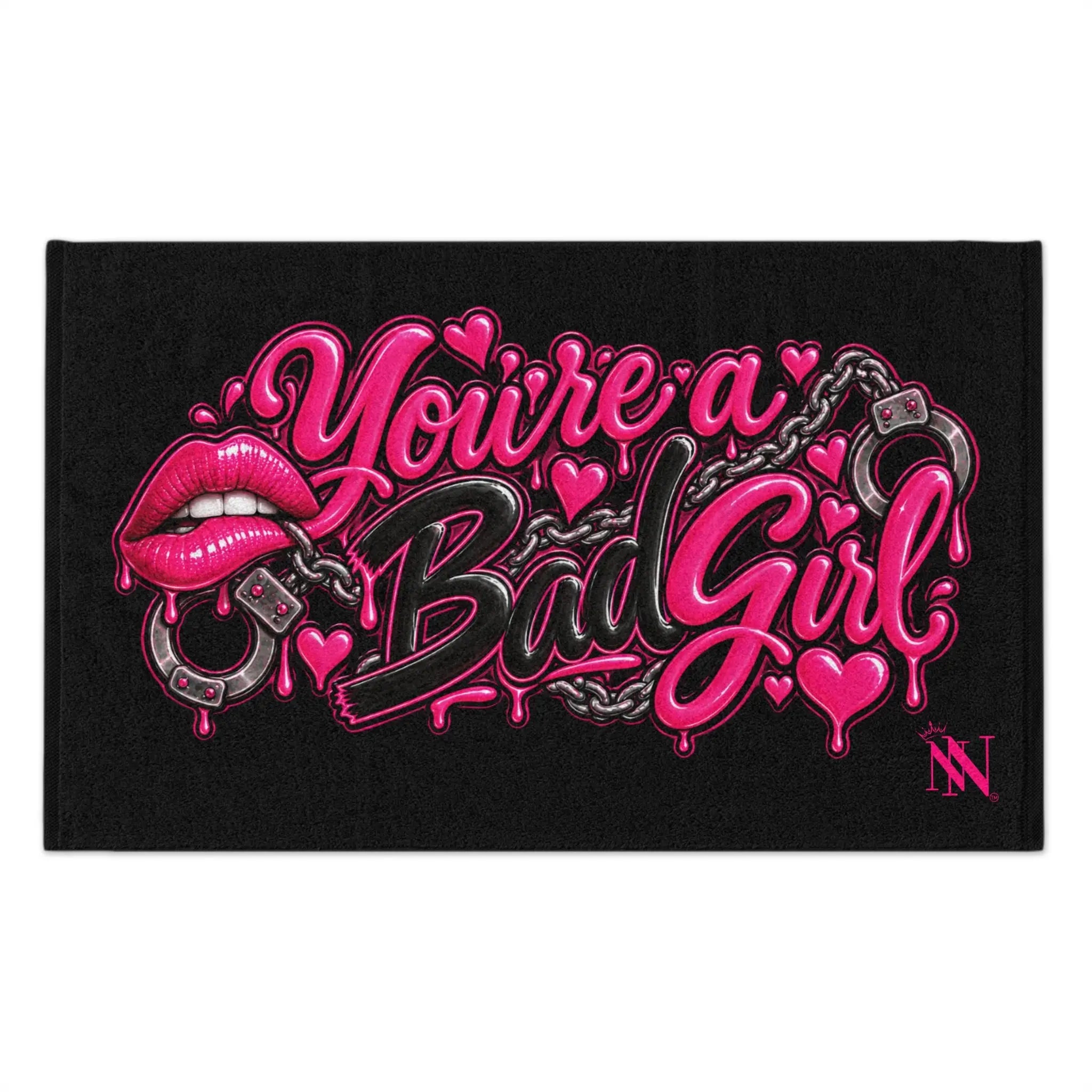 You’re a Bad Girl Sexy Sex Towel
