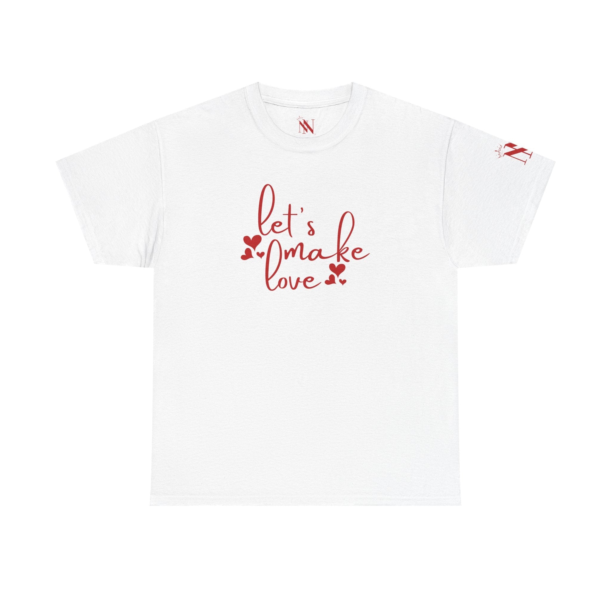 Let’s Make Love Hearts T-Shirt