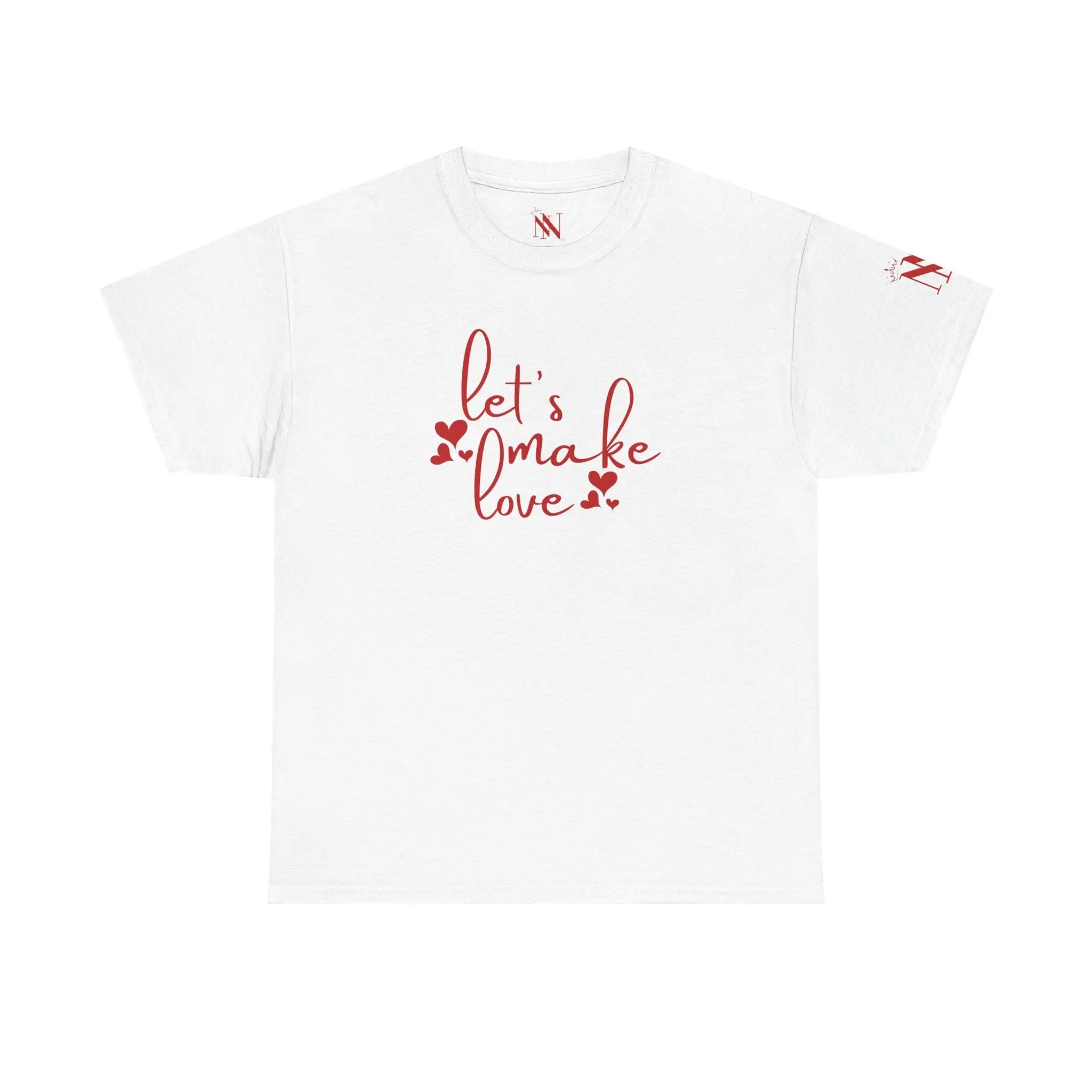 Let’s Make Love Hearts T-Shirt