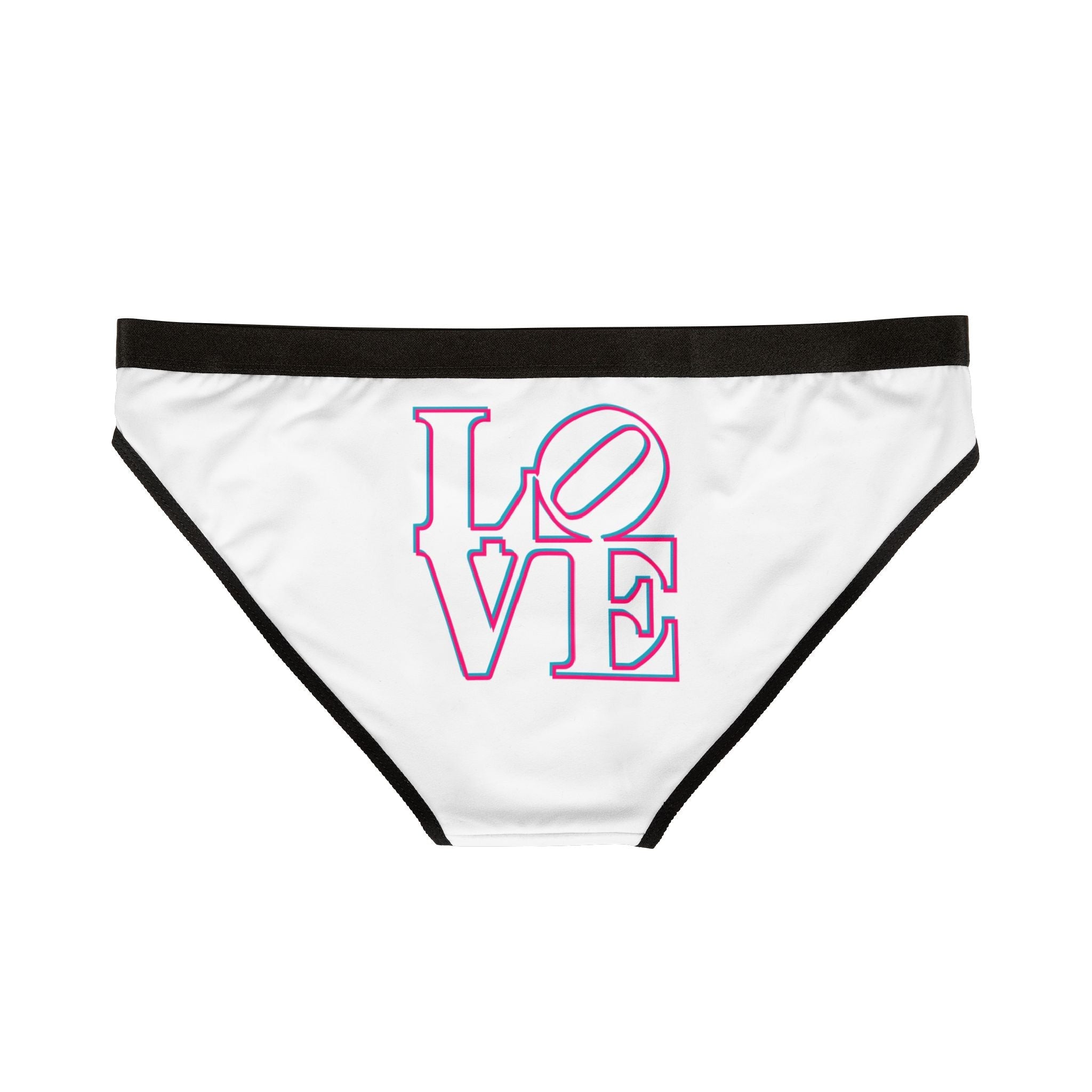 Two-Demensional Love | Mix & Match Women’s Fun-Flirty Lovers’ Panties