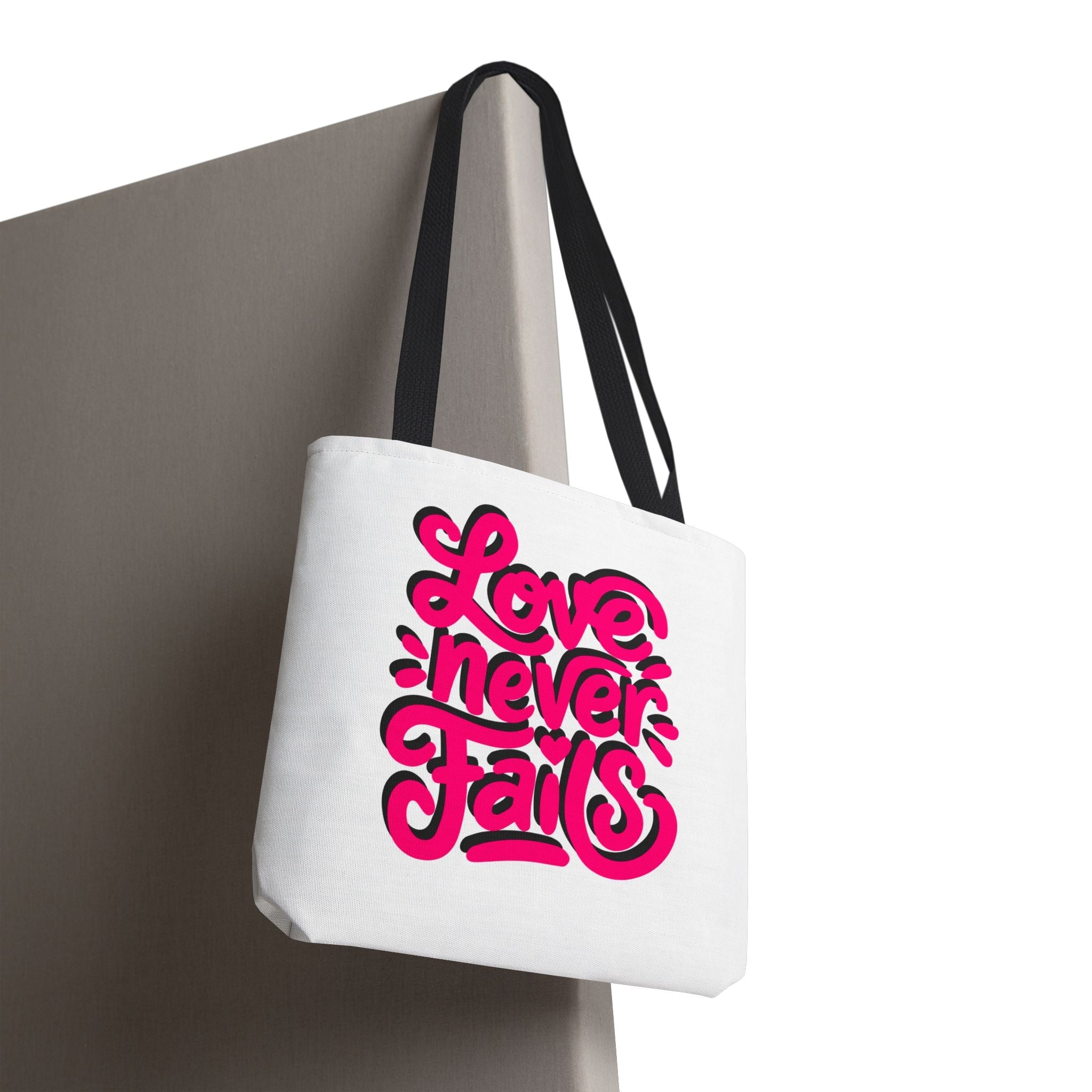 Love Never Fails | Mix & Match Fun-Flirty Lovers’ Totes