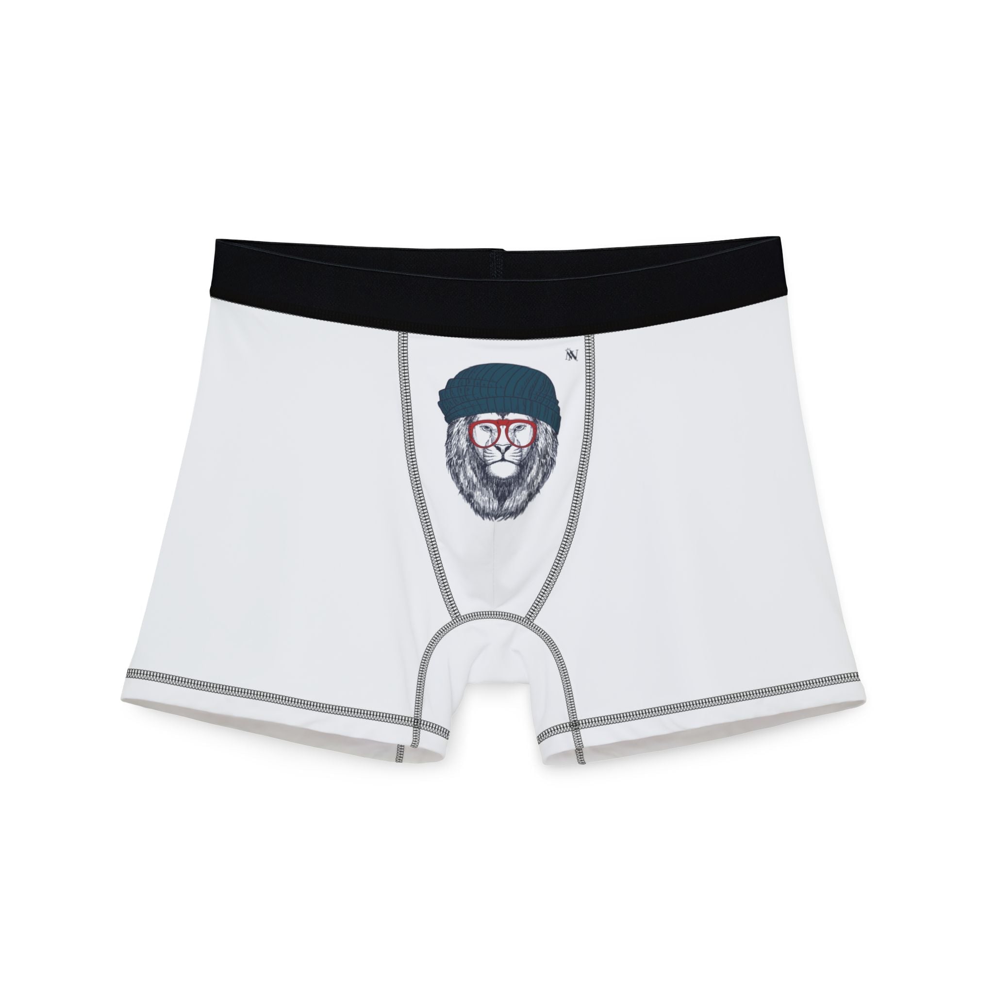 Cool Lion Cat | Mix & Match Fun-Flirty Lovers’ Boxer Briefs