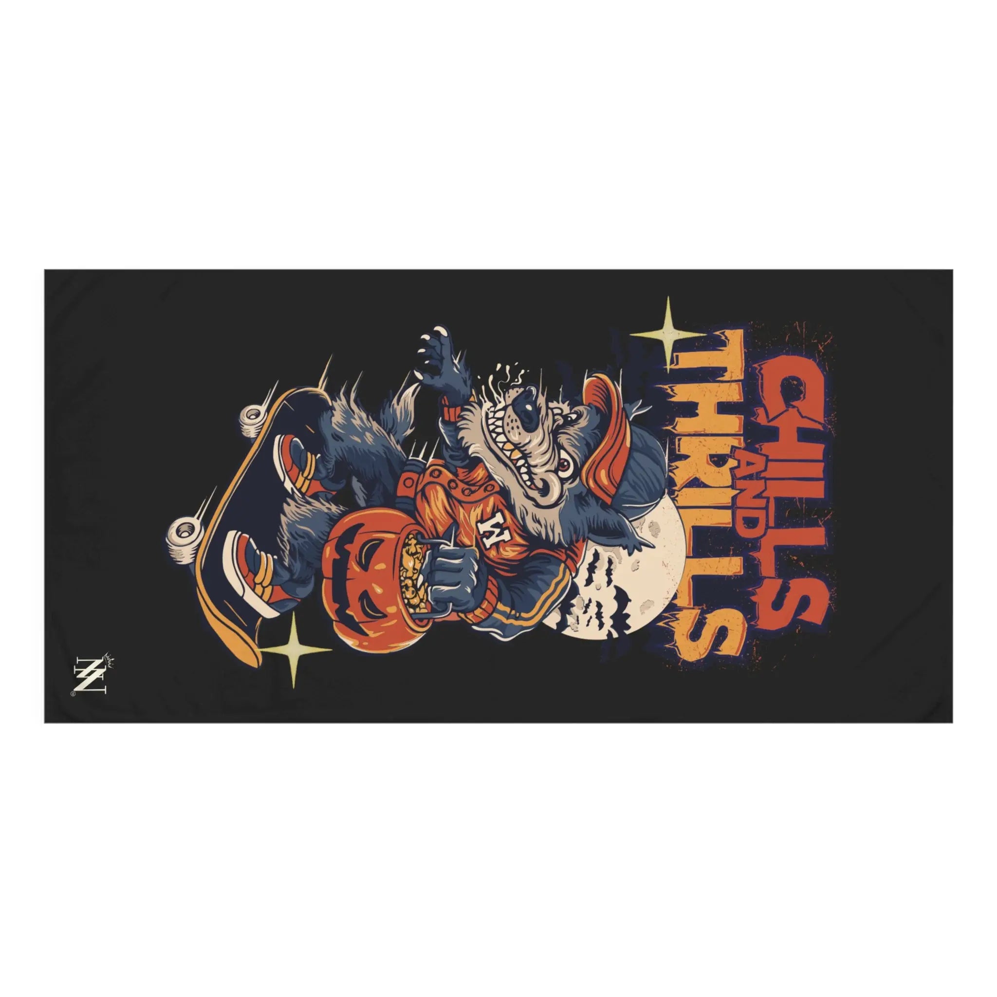 Chills and Thrills | Mix & Match XL Fun-Flirty Lovers’ Towels