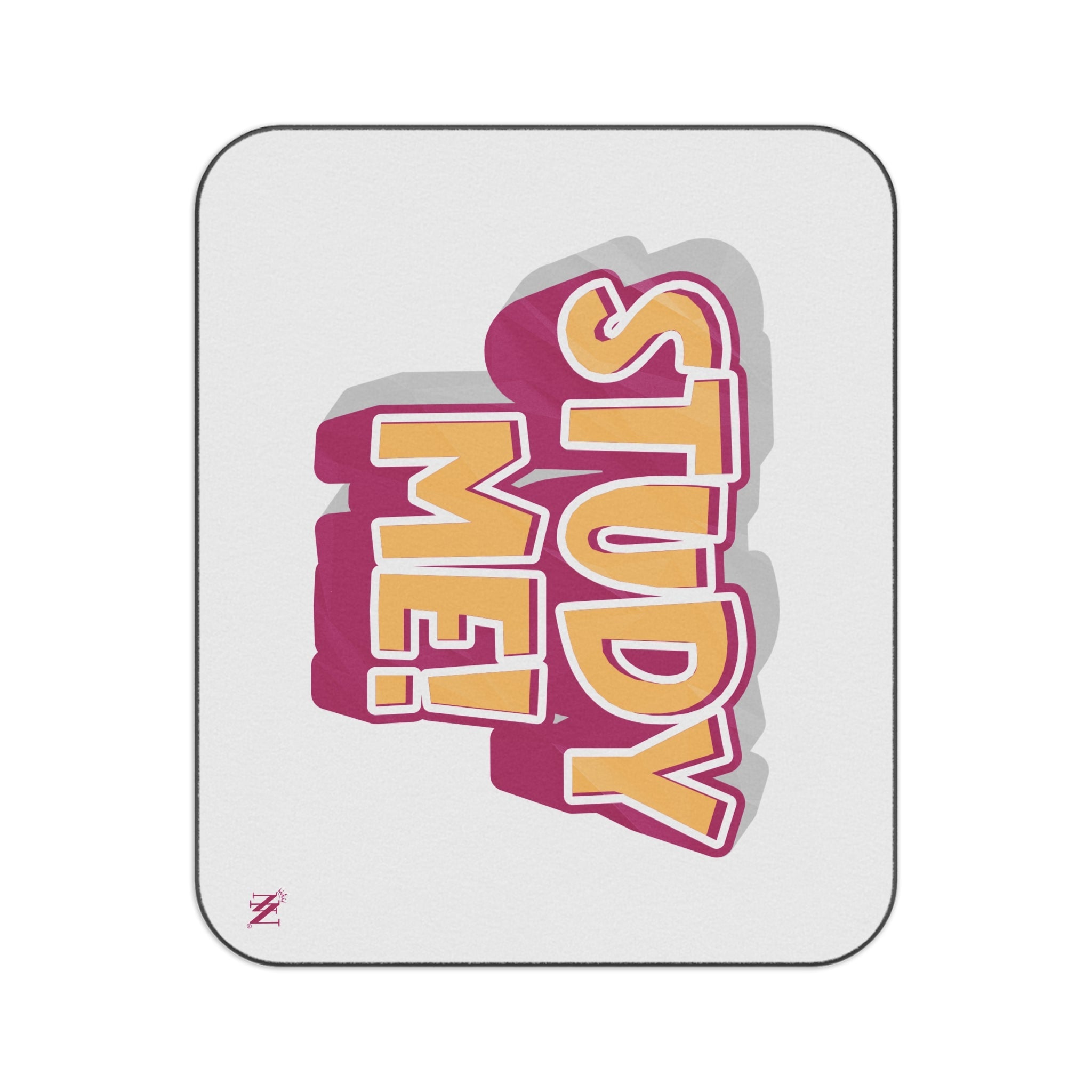 Study Me! | Mix Match Fun-Flirty Lovers’ Water-Resistant Blankets