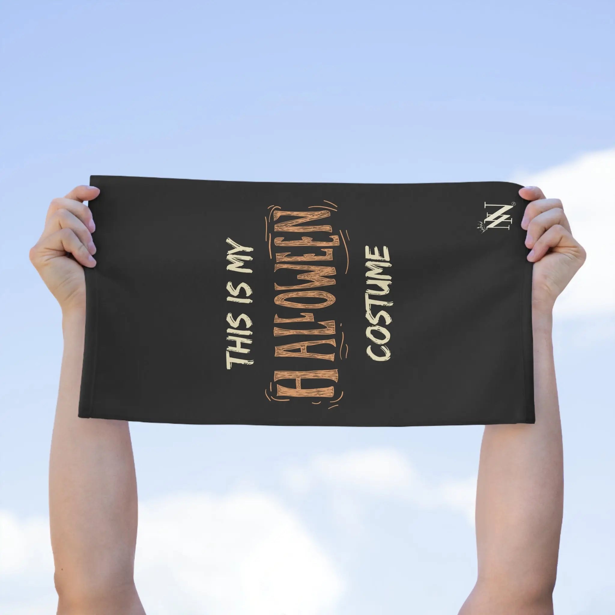 This is My Halloween Costume | Mix & Match Soft Fun-Flirty Lovers’ Towels