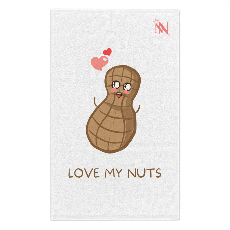 Love My Nuts | Mix & Match Soft Fun-Flirty Lovers’ Towels