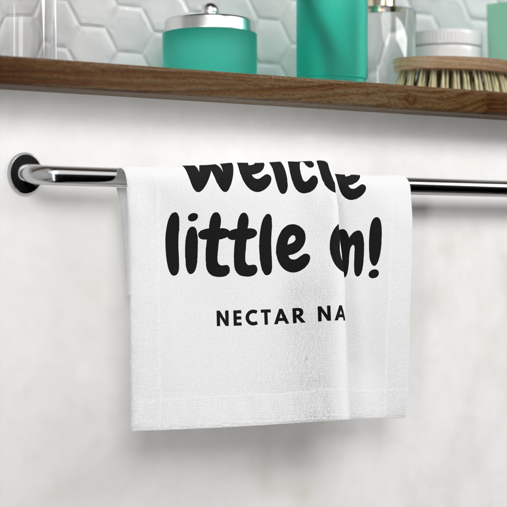 Welcome Little Cum! | Mix & Match Lils’ Fun-Flirty Lovers’ Towels