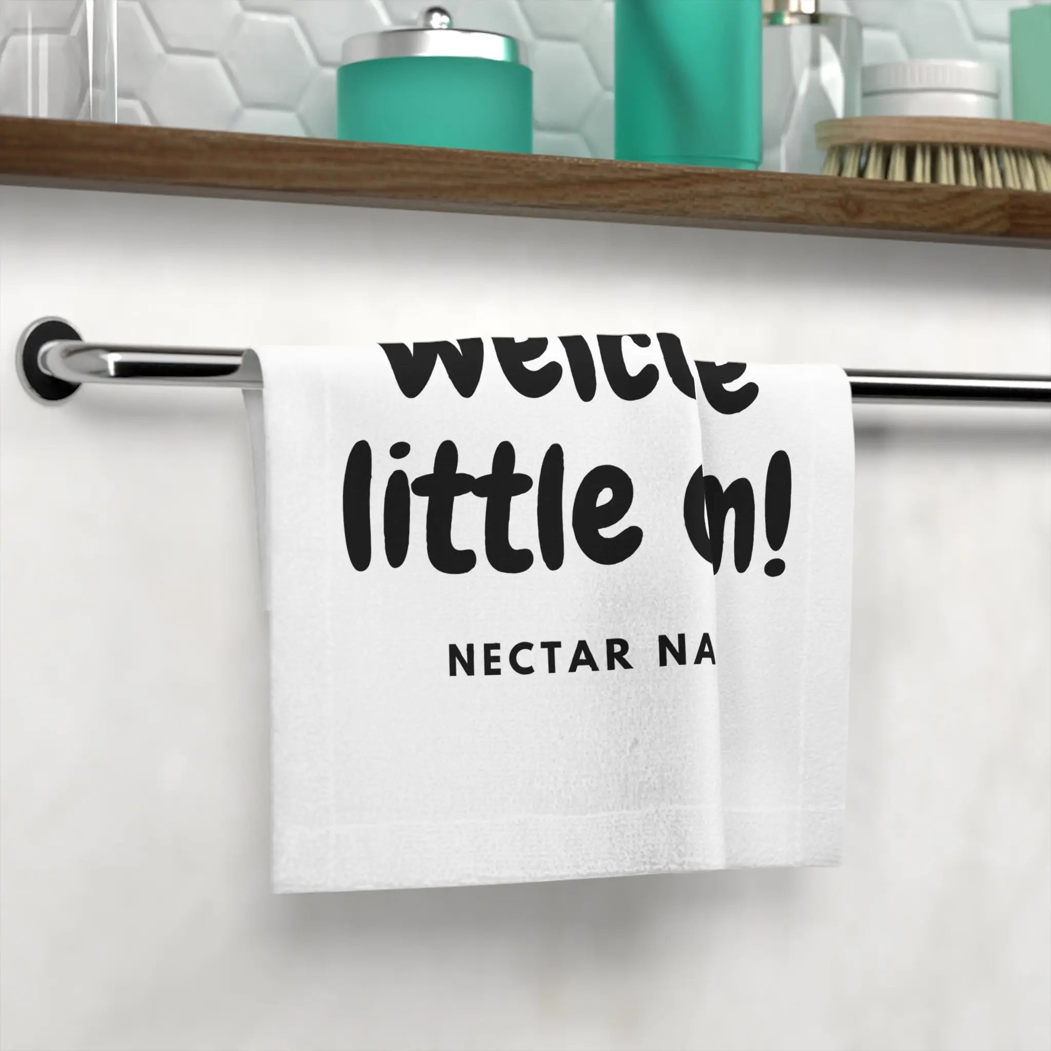 Welcome Little Cum! | Mix & Match Lils’ Fun-Flirty Lovers’ Towels