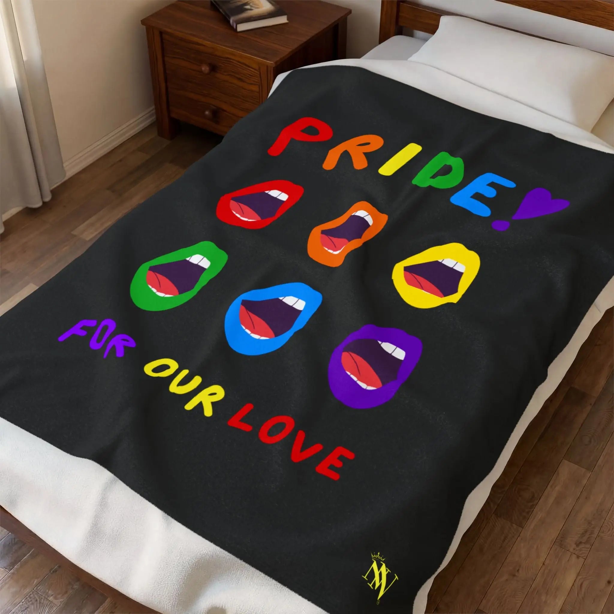 Screaming Pride For Our Love Blanket