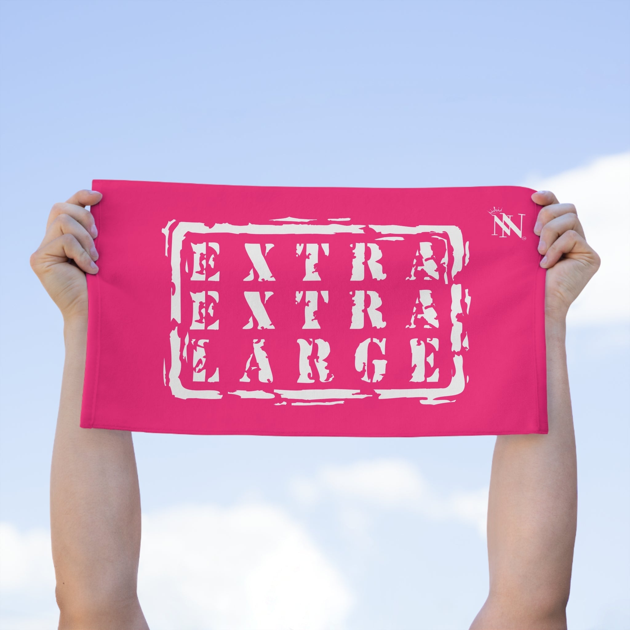 Extra Extra Large Signature Pink | Mix & Match Soft Fun-Flirty Lovers’ Towels