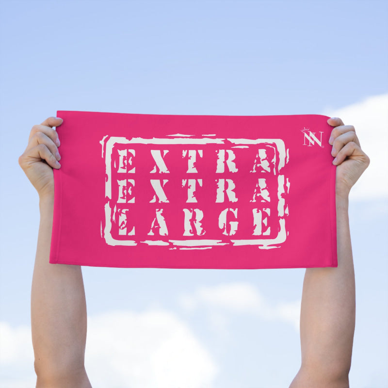 Extra Extra Large Signature Pink | Mix & Match Soft Fun-Flirty Lovers’ Towels