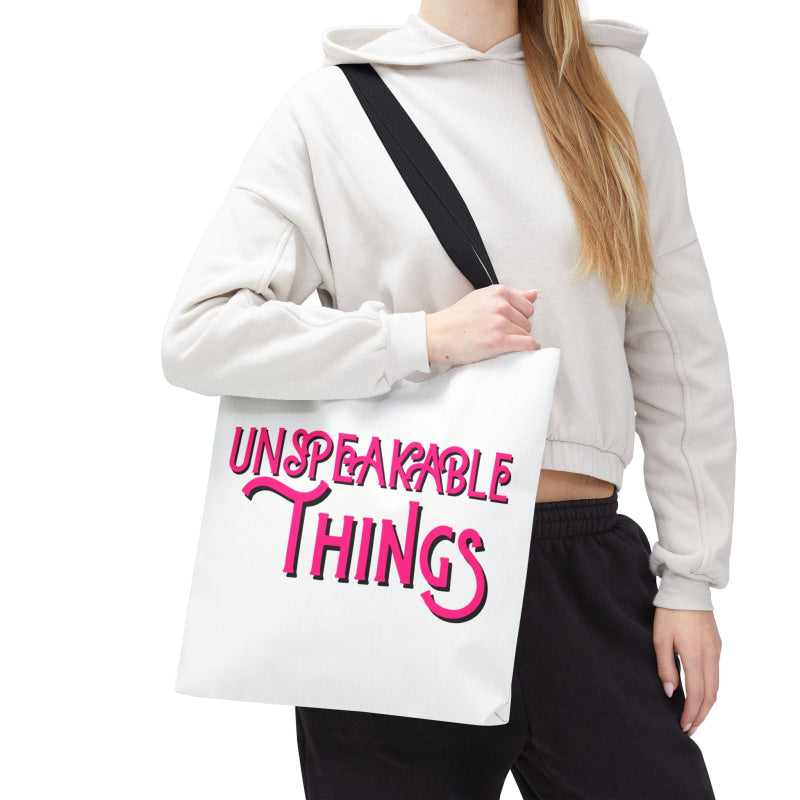 Unspeakable Things | Mix & Match Fun-Flirty Lovers’ Totes