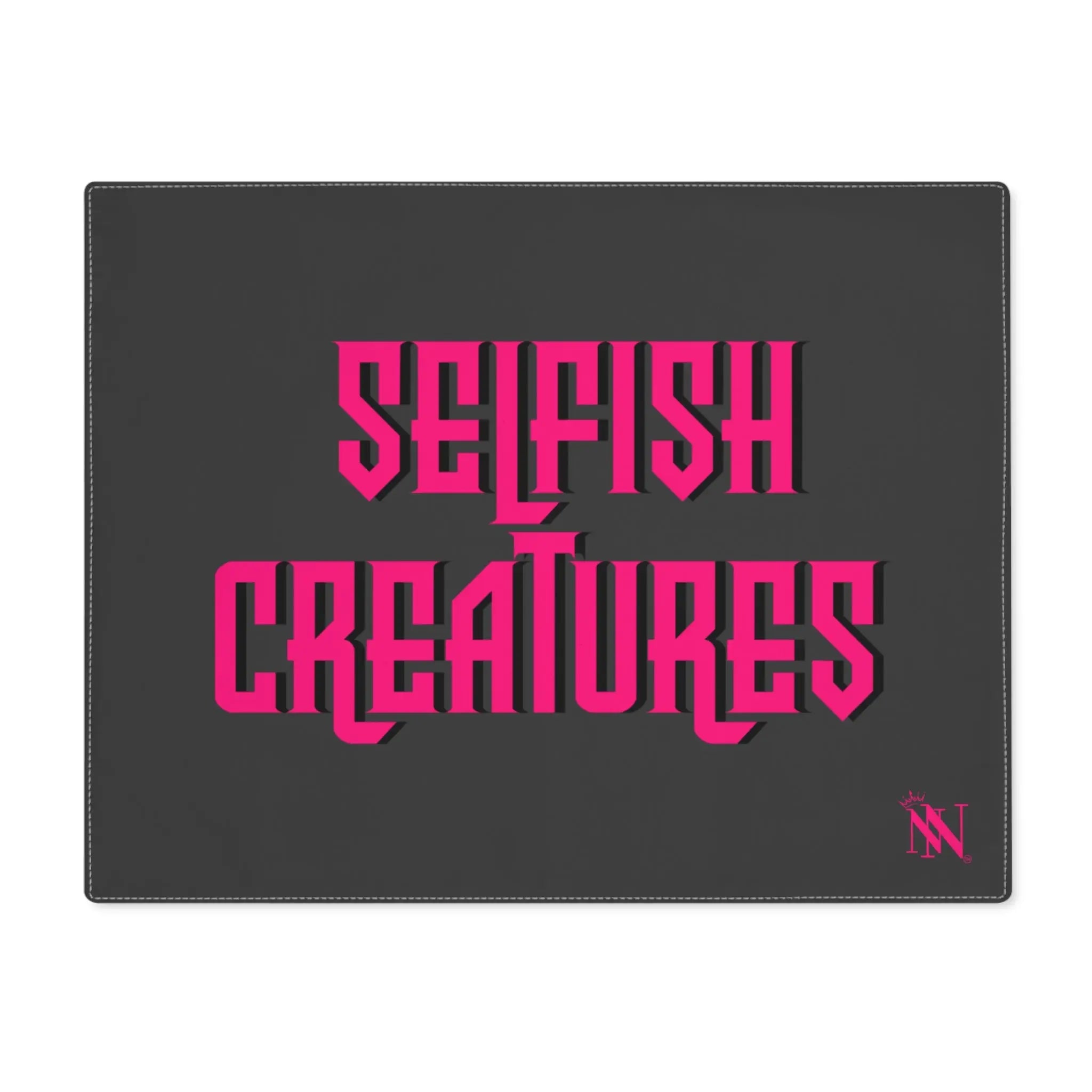 Selfish Creatures | Nectar Napkins Fun-Flirty Lovers’ Toy Mats