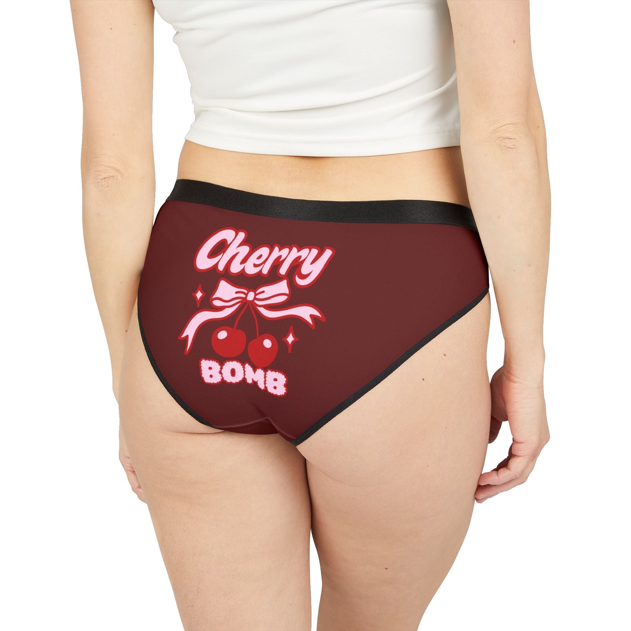 Cherry Bomb | Mix & Match Women’s Fun-Flirty Lovers’ Panties