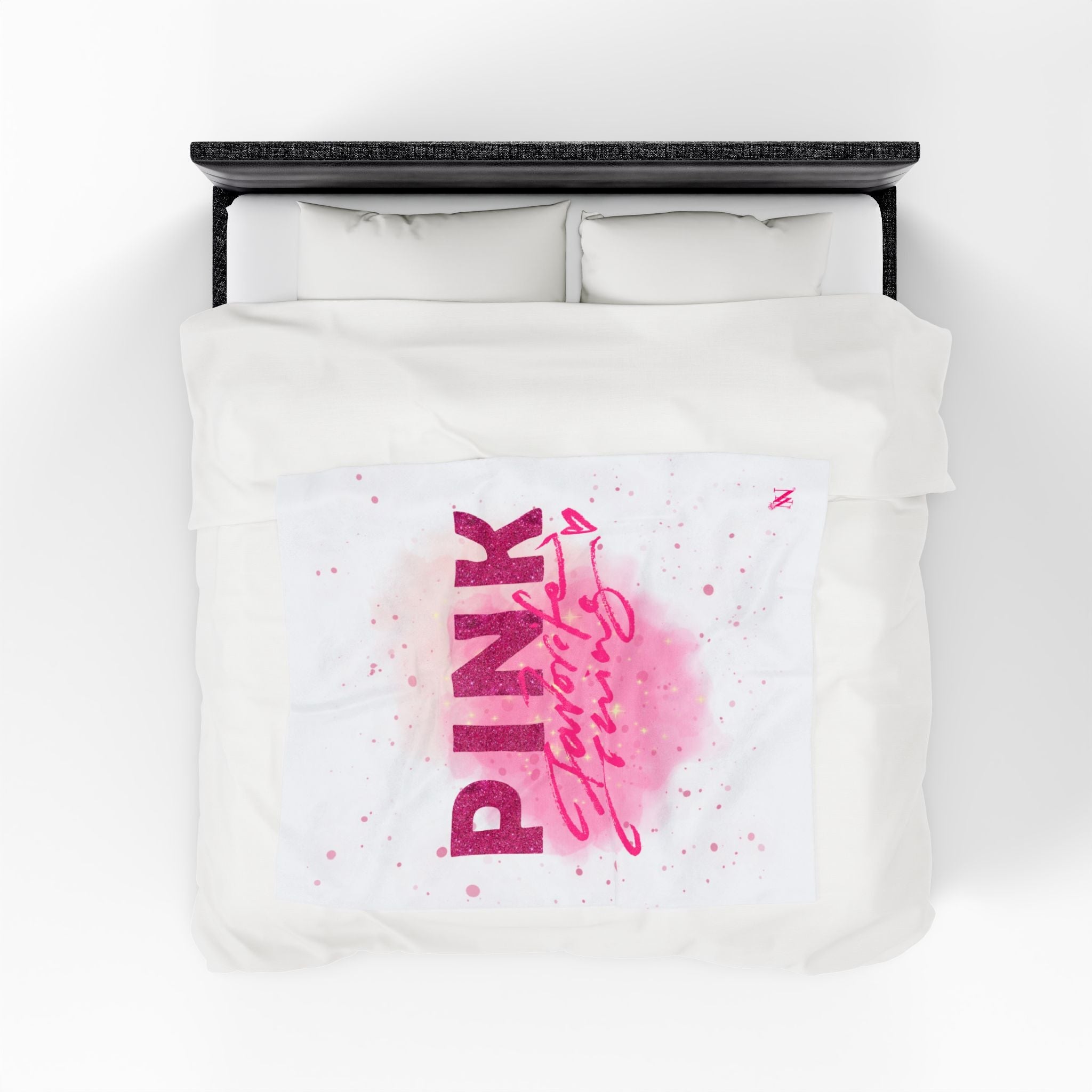 Pink Favorite Thing | Mix & Match Fun-Flirty Lovers’ Blankets