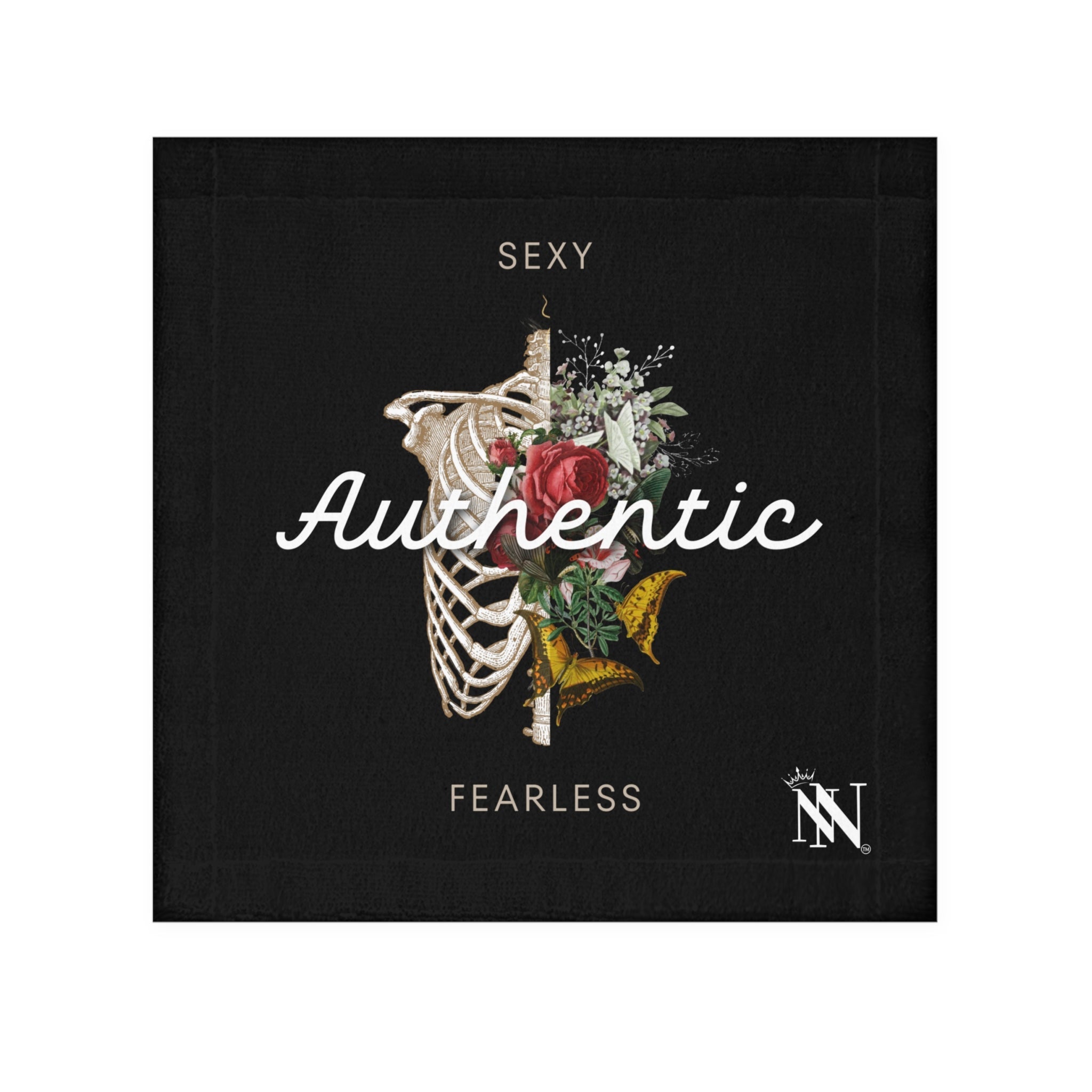 Sexy Authentic Fearless | Mix & Match Lilsâ Fun-Flirty Loversâ Towels