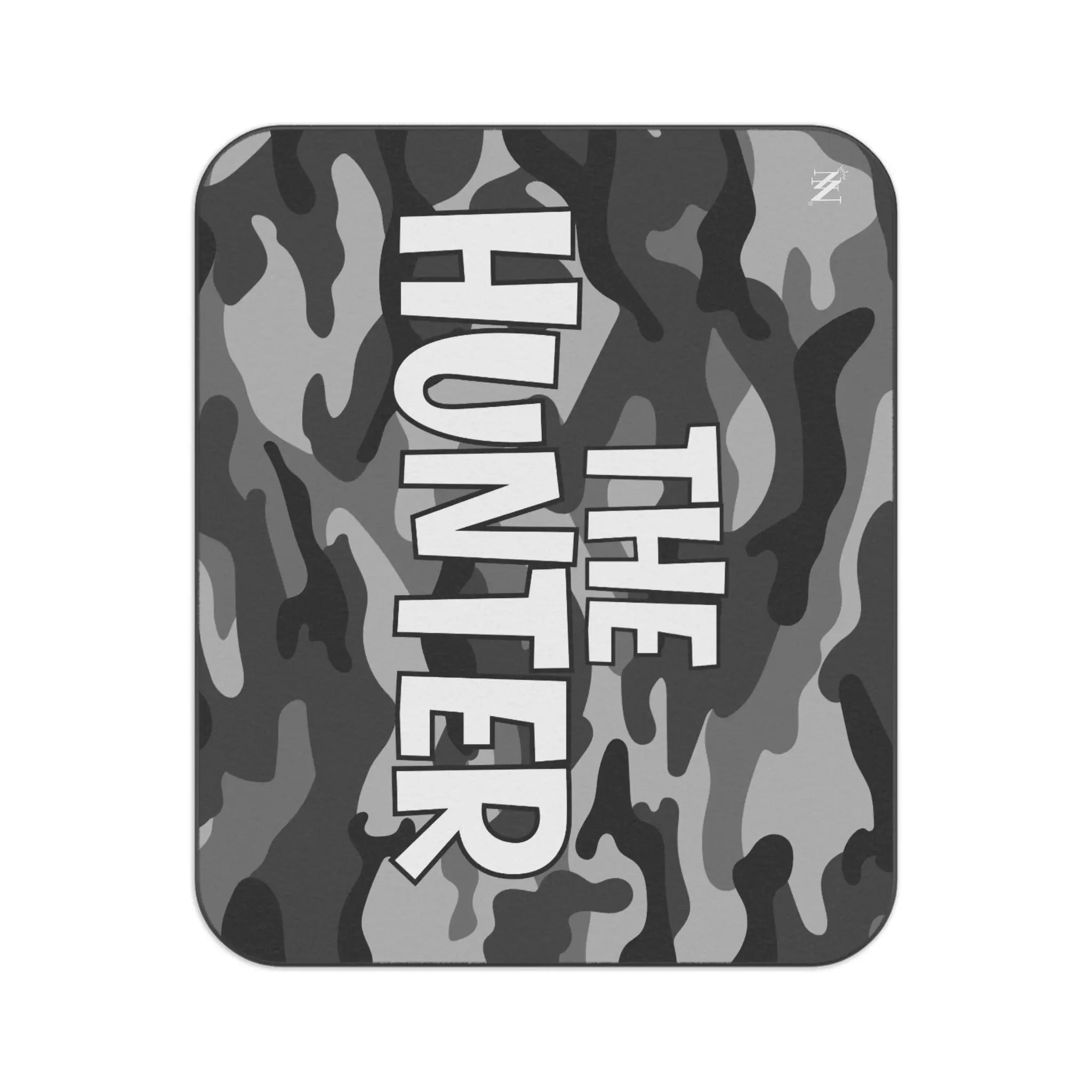 The Hunter Grey Camo Sex Blanket