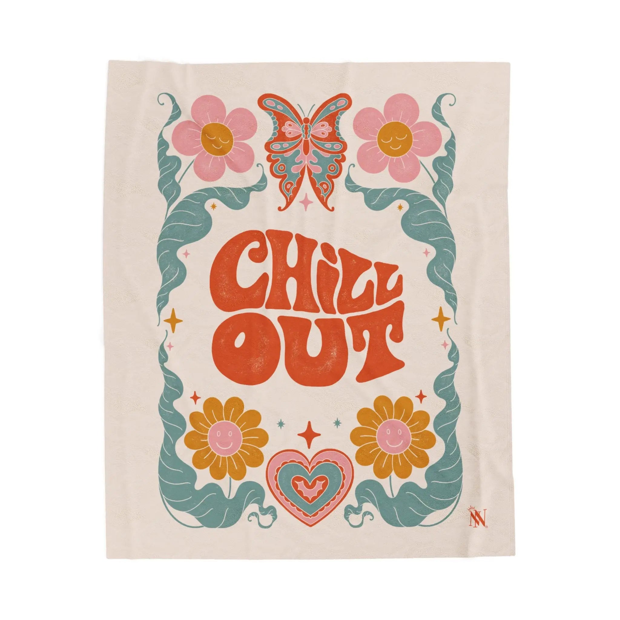 Chill Out Vintage Boho | Mix & Match Soft Fun-Flirty Lovers’ Blankets